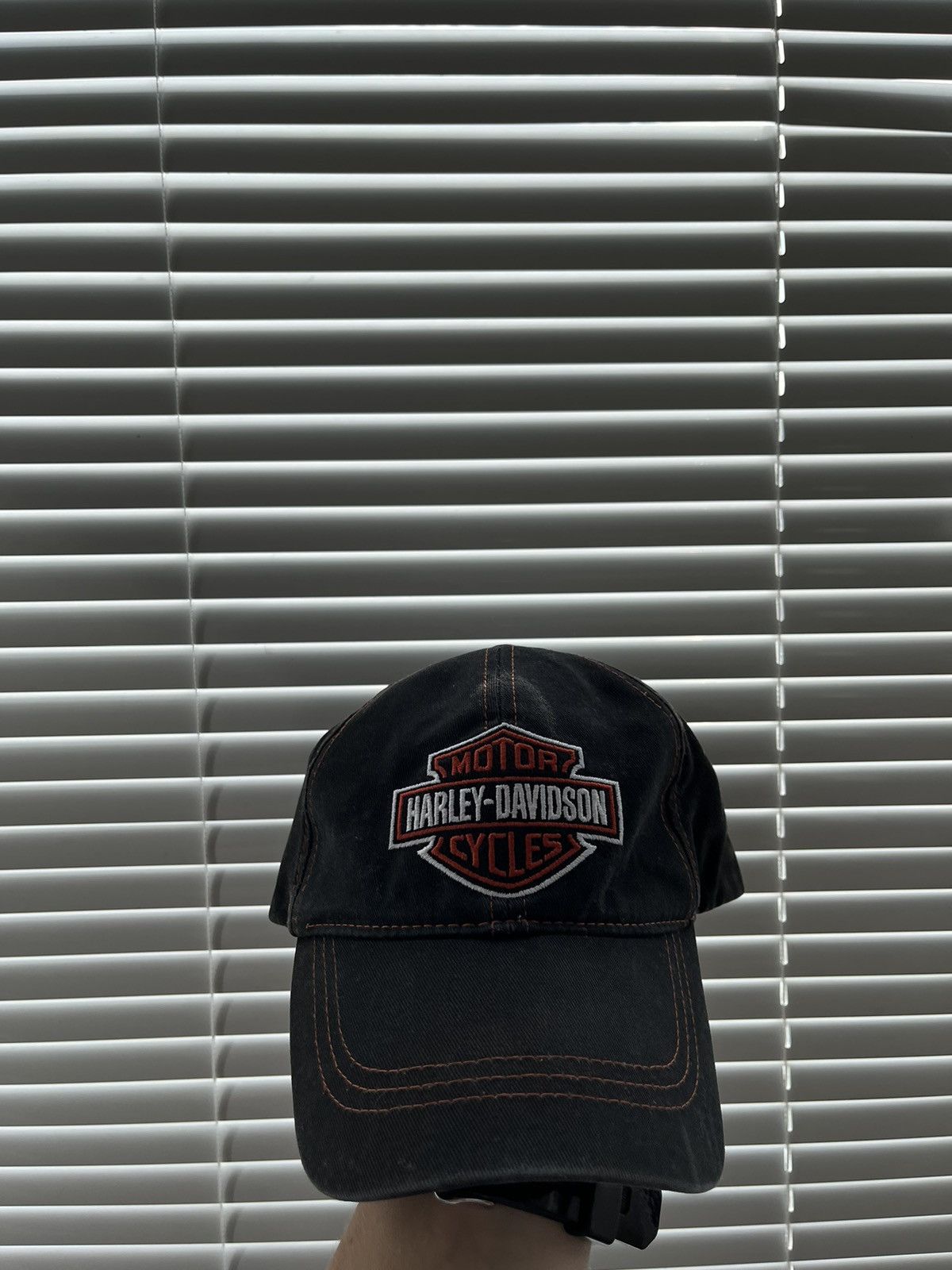 Harley Davidson Vintage Harley Davidson Style Flame Cap Size ONE SIZE - 10 Thumbnail