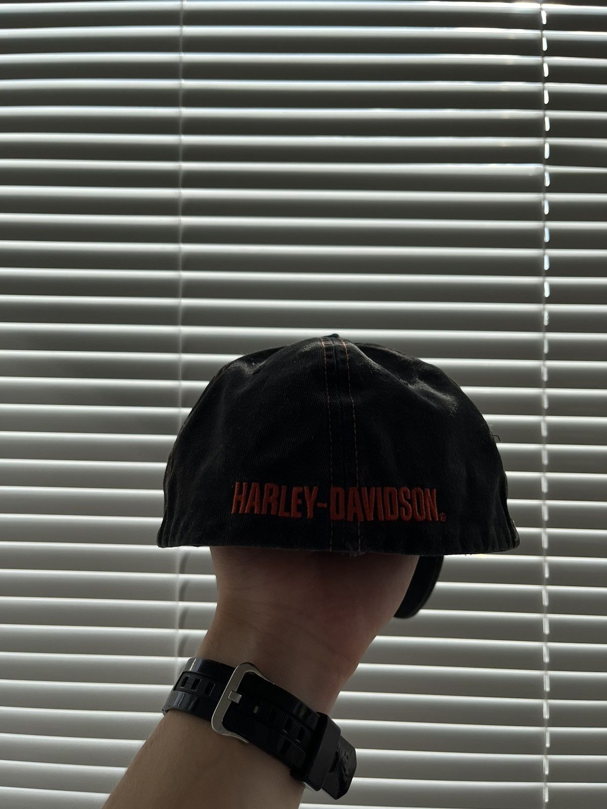 Harley Davidson Vintage Harley Davidson Style Flame Cap Size ONE SIZE - 5 Thumbnail
