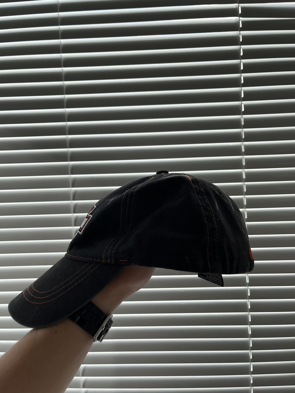 Harley Davidson Vintage Harley Davidson Style Flame Cap Size ONE SIZE - 6 Thumbnail