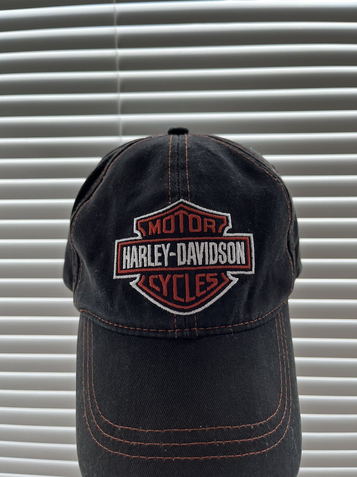 Harley Davidson Vintage Harley Davidson Style Flame Cap Size ONE SIZE - 3 Thumbnail