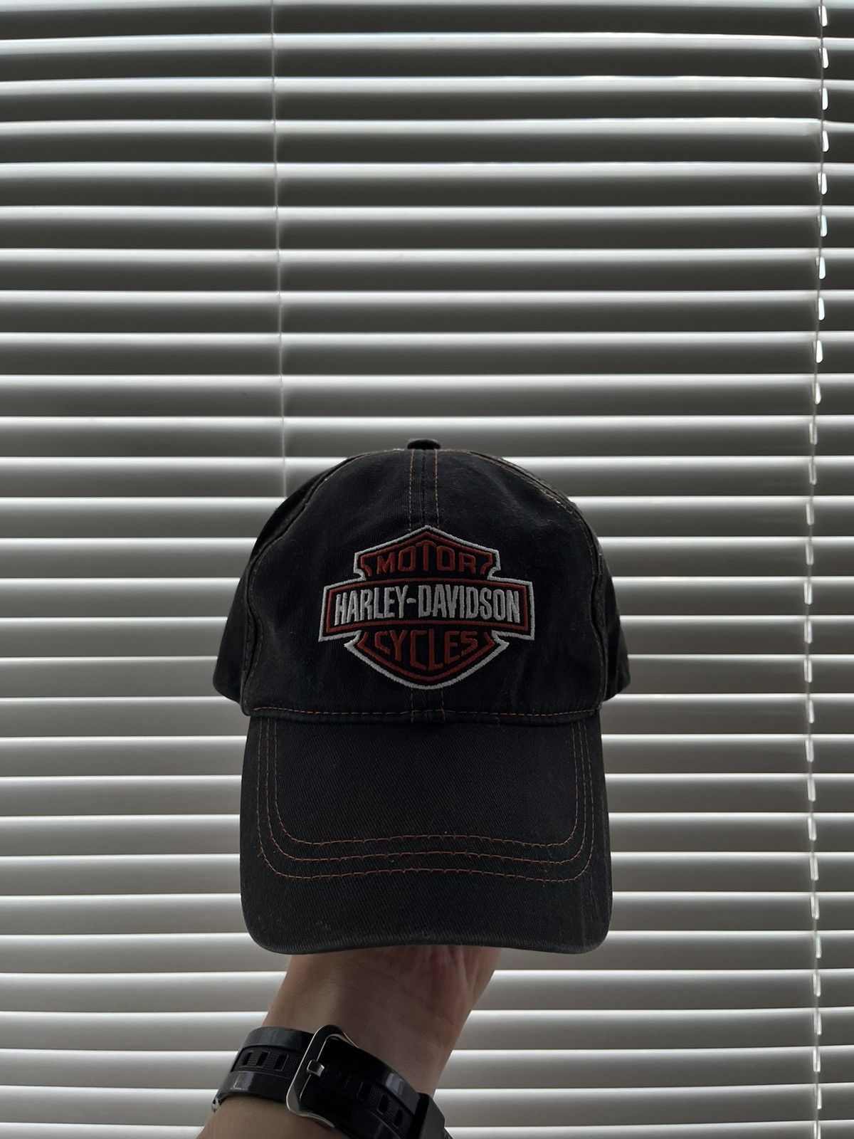 Harley Davidson Vintage Harley Davidson Style Flame Cap Size ONE SIZE - 1 Thumbnail