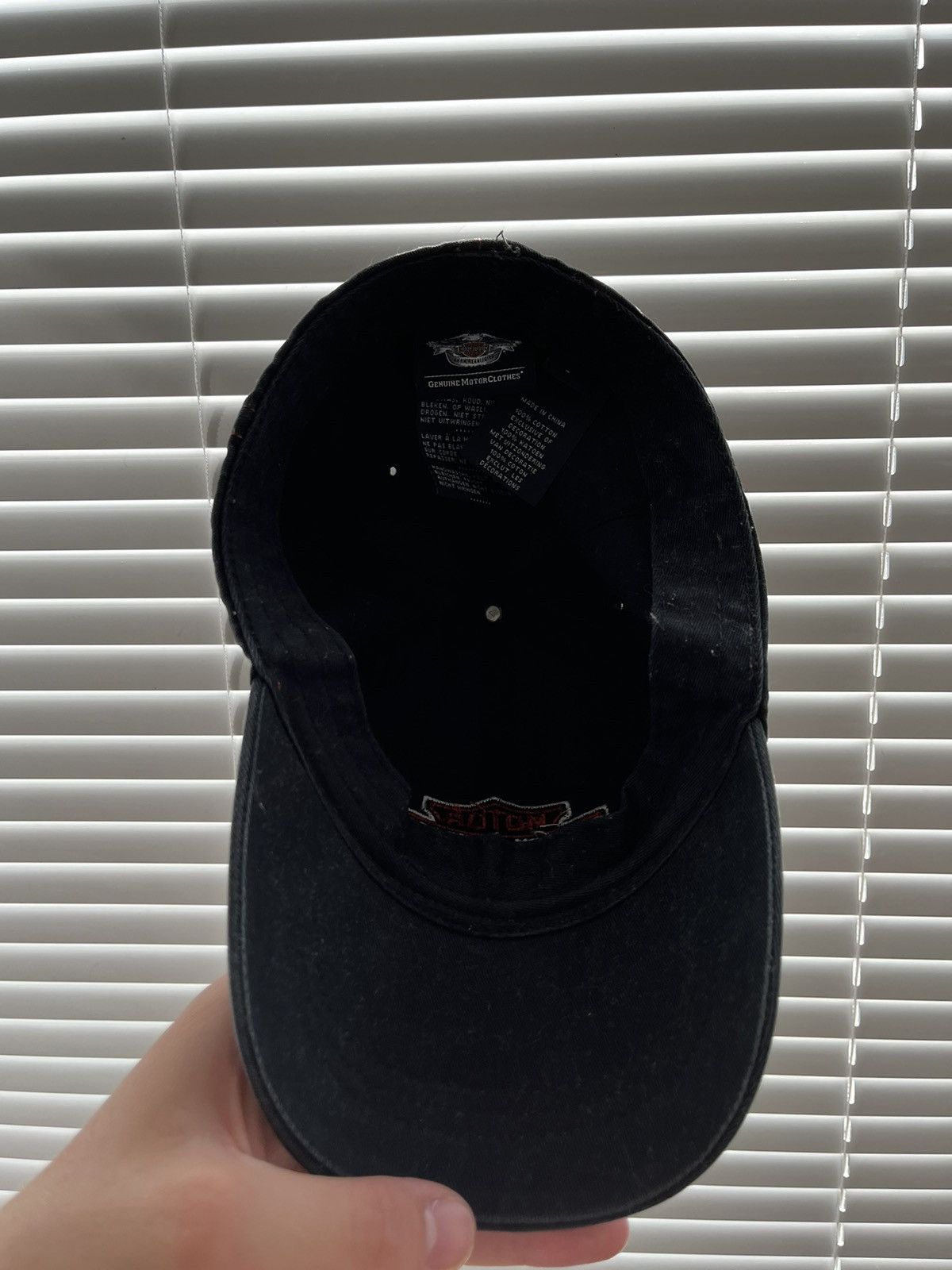 Harley Davidson Vintage Harley Davidson Style Flame Cap Size ONE SIZE - 7 Thumbnail