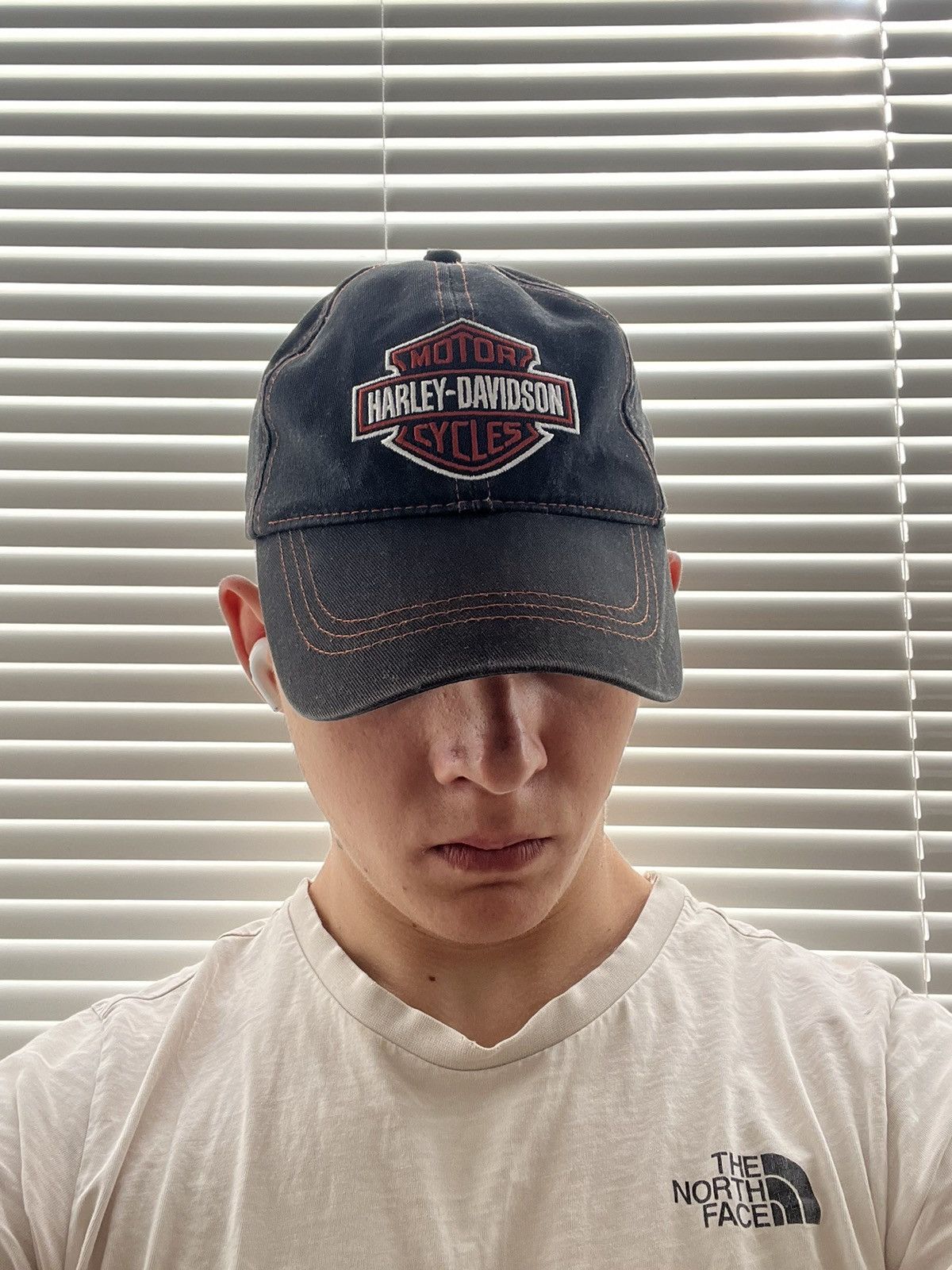 Harley Davidson Vintage Harley Davidson Style Flame Cap Size ONE SIZE - 9 Thumbnail