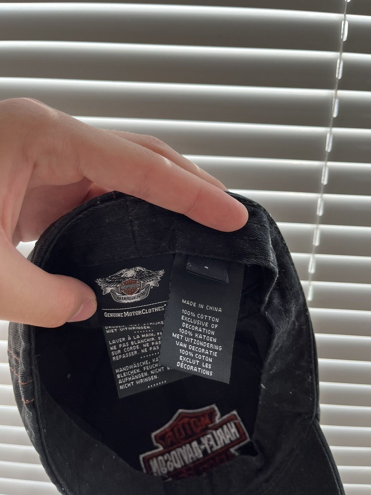 Harley Davidson Vintage Harley Davidson Style Flame Cap Size ONE SIZE - 8 Thumbnail