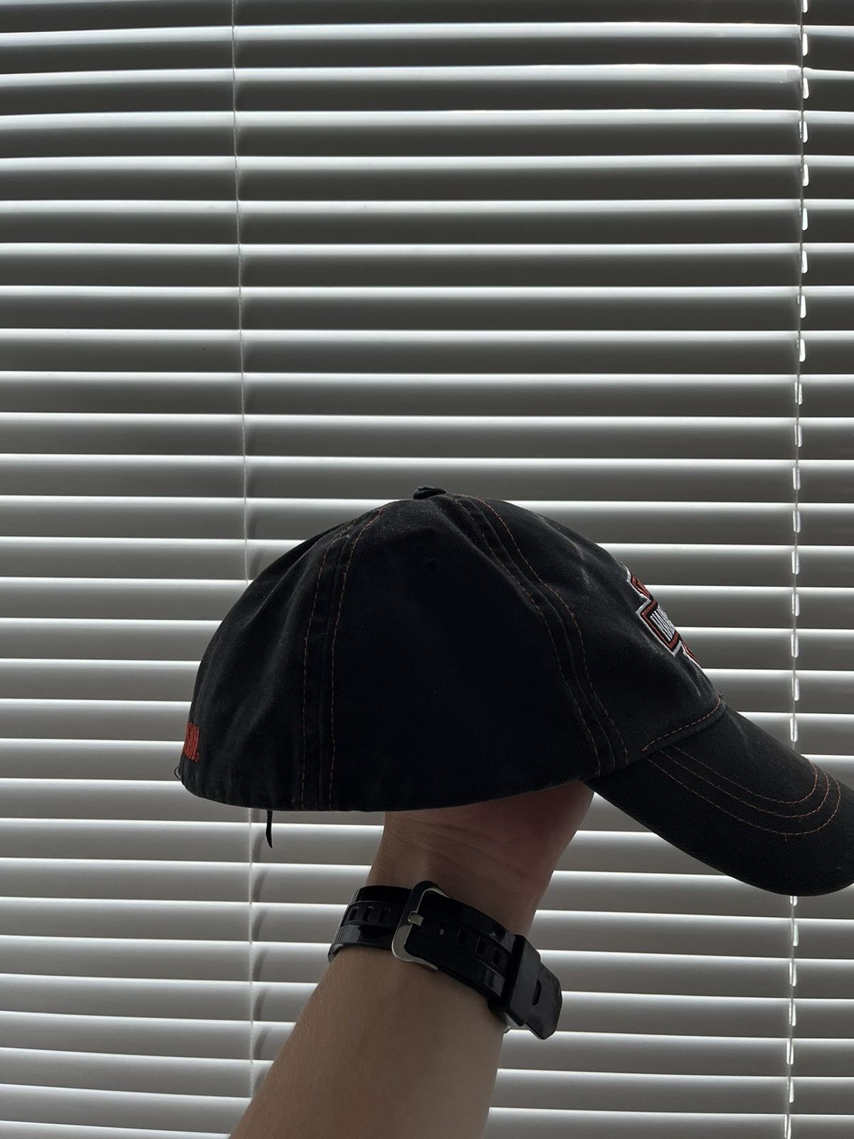 Harley Davidson Vintage Harley Davidson Style Flame Cap Size ONE SIZE - 4 Thumbnail