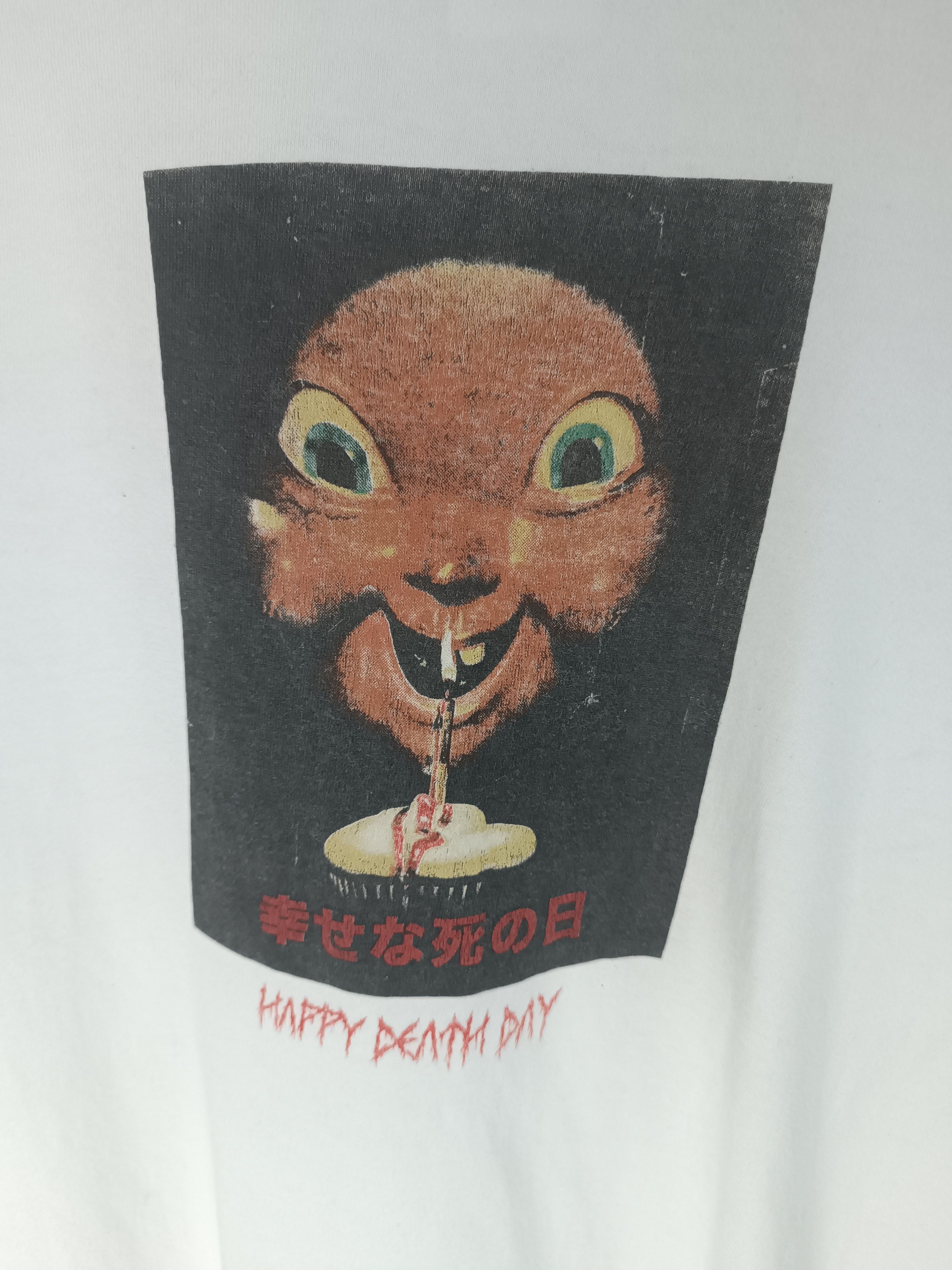Universal Studios 🔥RARE🔥HAPPY DEATH DAY MOVIE PROMO (megan it purge scream) Size US M / EU 48-50 / 2 - 9 Thumbnail