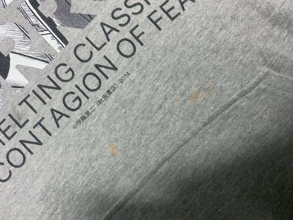Japanese Brand Dissolving Classroom Hoodie Size US M / EU 48-50 / 2 - 3 Thumbnail