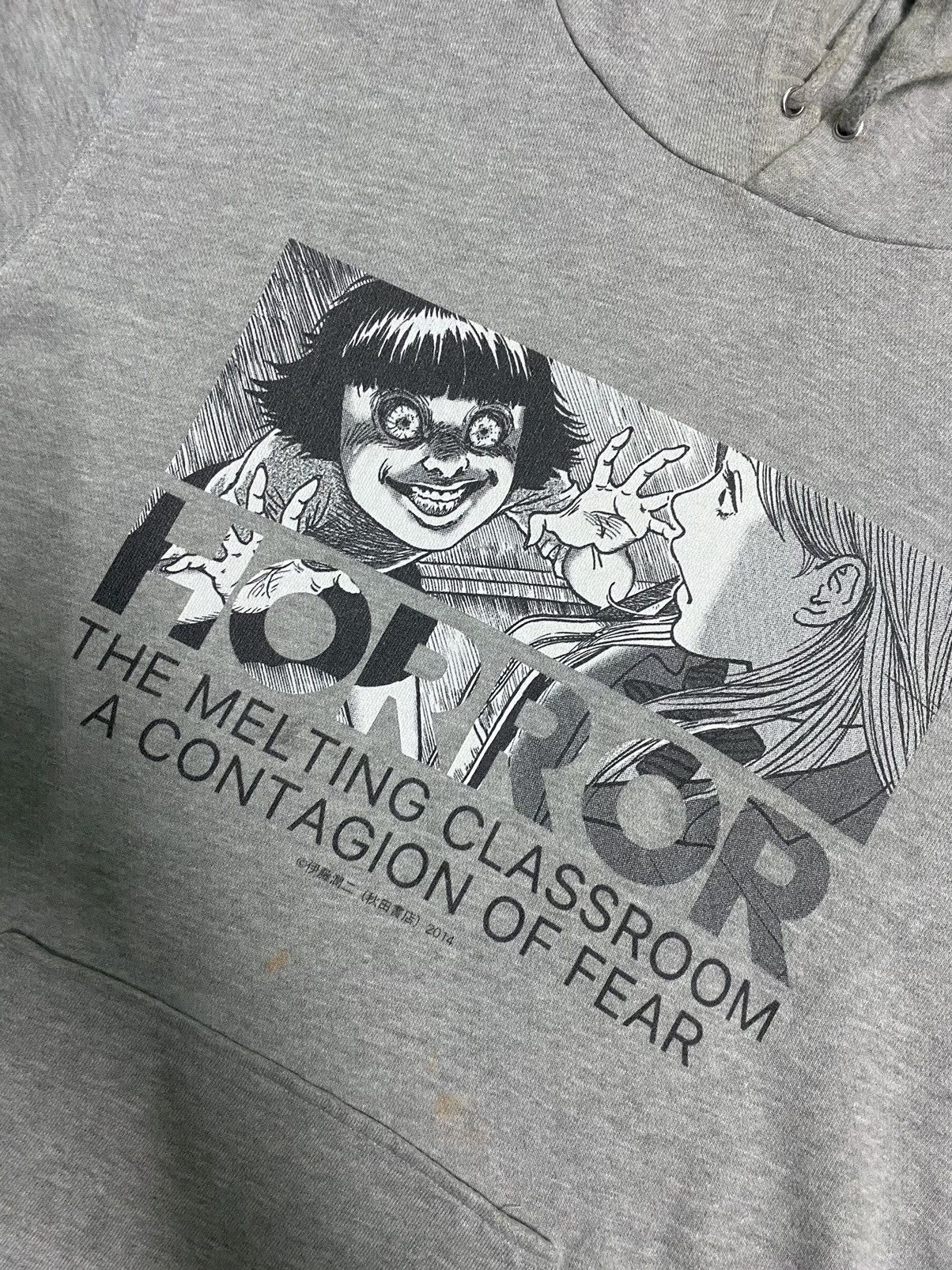 Japanese Brand Dissolving Classroom Hoodie Size US M / EU 48-50 / 2 - 2 Thumbnail