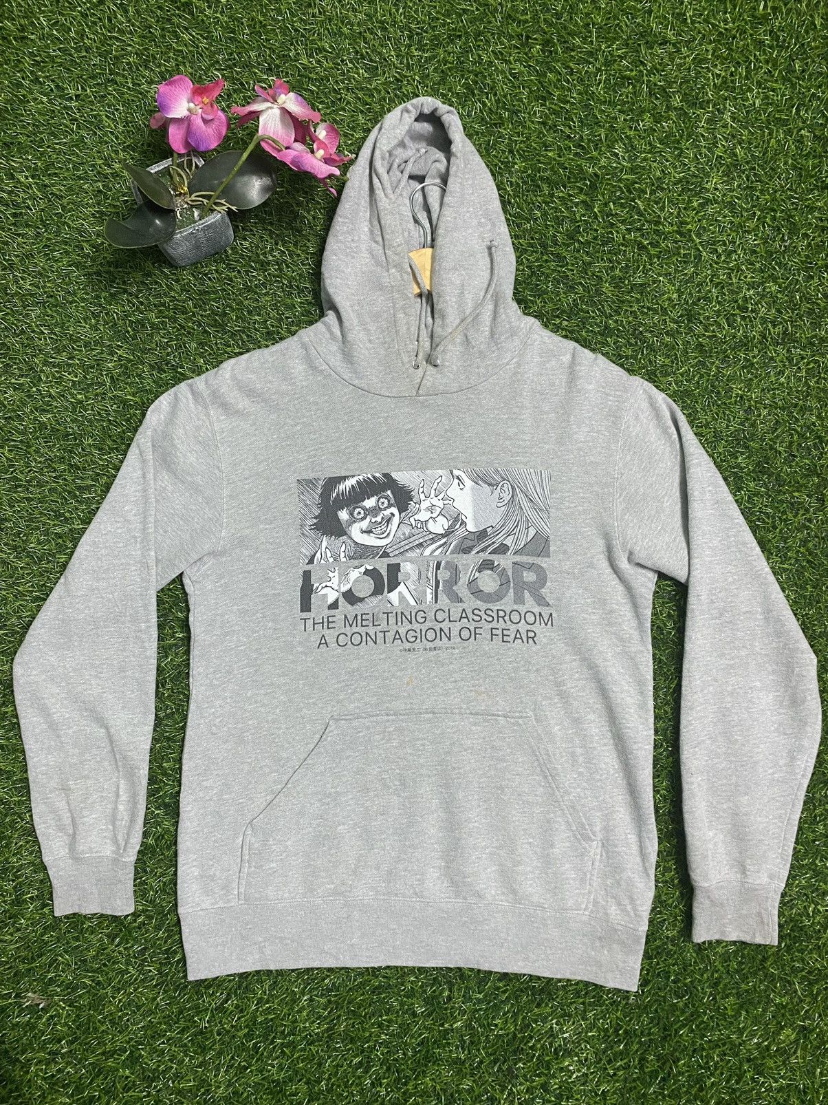 Japanese Brand Dissolving Classroom Hoodie Size US M / EU 48-50 / 2 - 1 Thumbnail