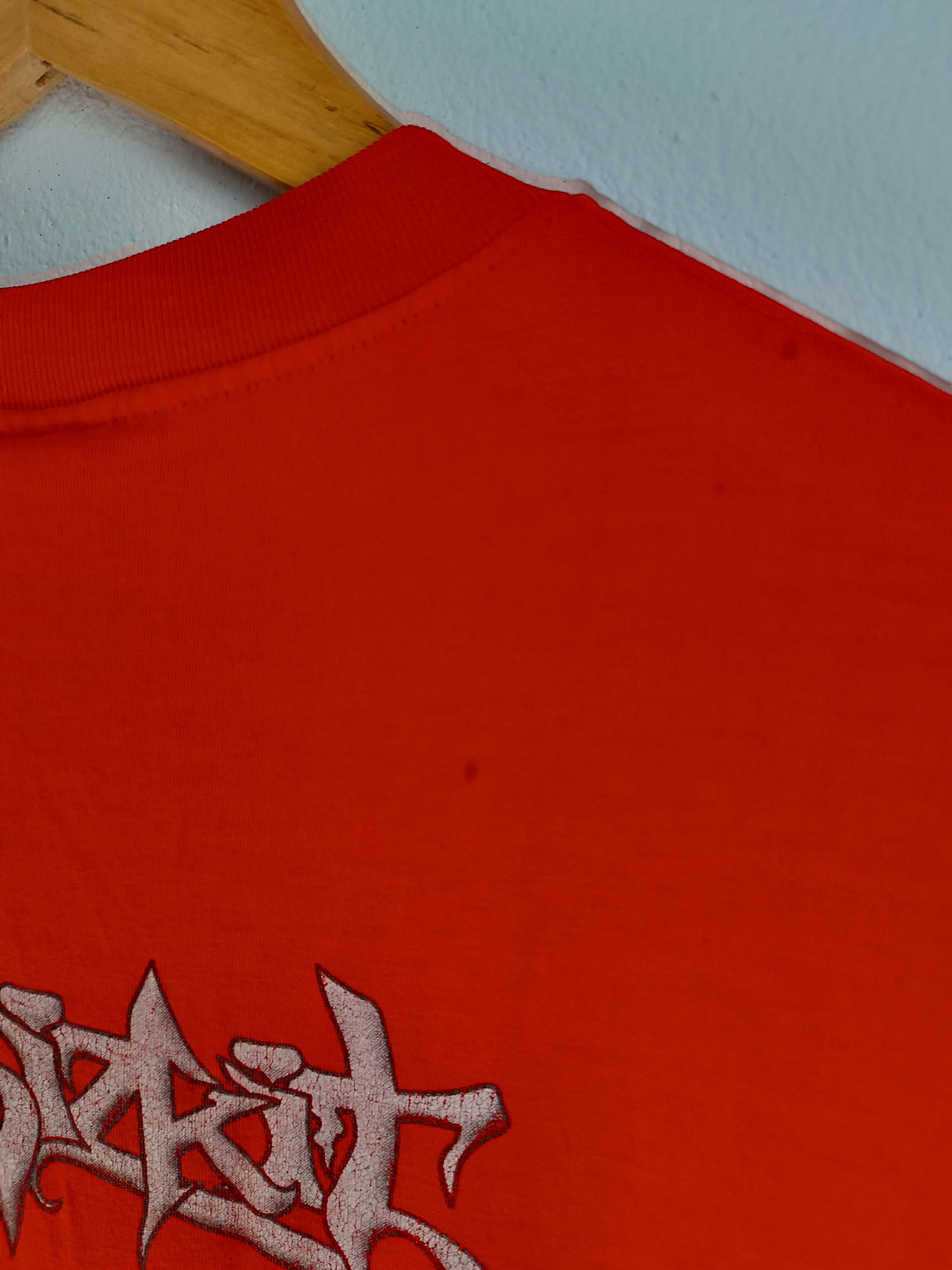 Band Tees RARE🔥VINTAGE 2000s LIMP BIZKIT BOOTLEG y2k (Linkin korn) Size US L / EU 52-54 / 3 - 16 Thumbnail