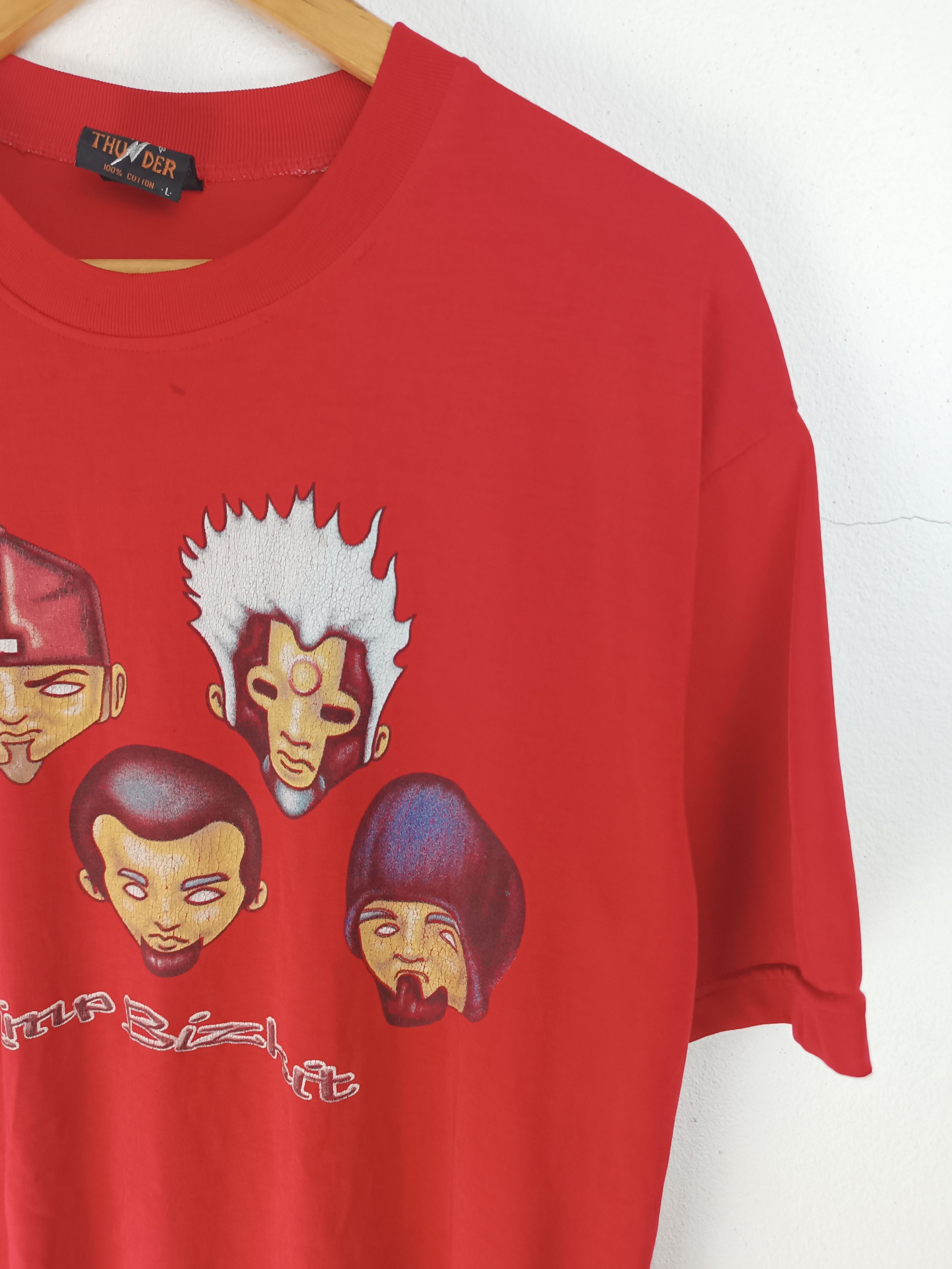 Band Tees RARE🔥VINTAGE 2000s LIMP BIZKIT BOOTLEG y2k (Linkin korn) Size US L / EU 52-54 / 3 - 8 Thumbnail
