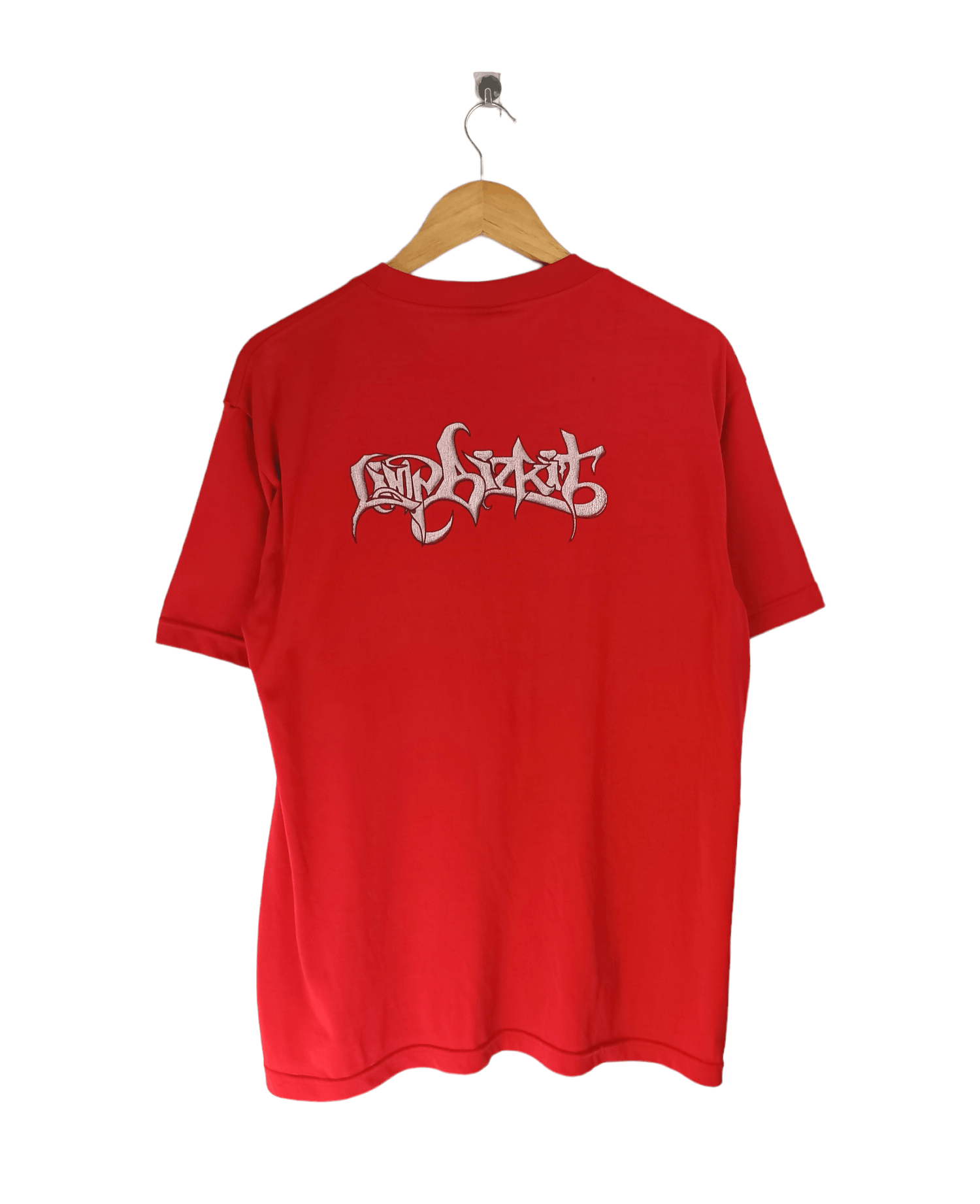 Band Tees RARE🔥VINTAGE 2000s LIMP BIZKIT BOOTLEG y2k (Linkin korn) Size US L / EU 52-54 / 3 - 2 Thumbnail