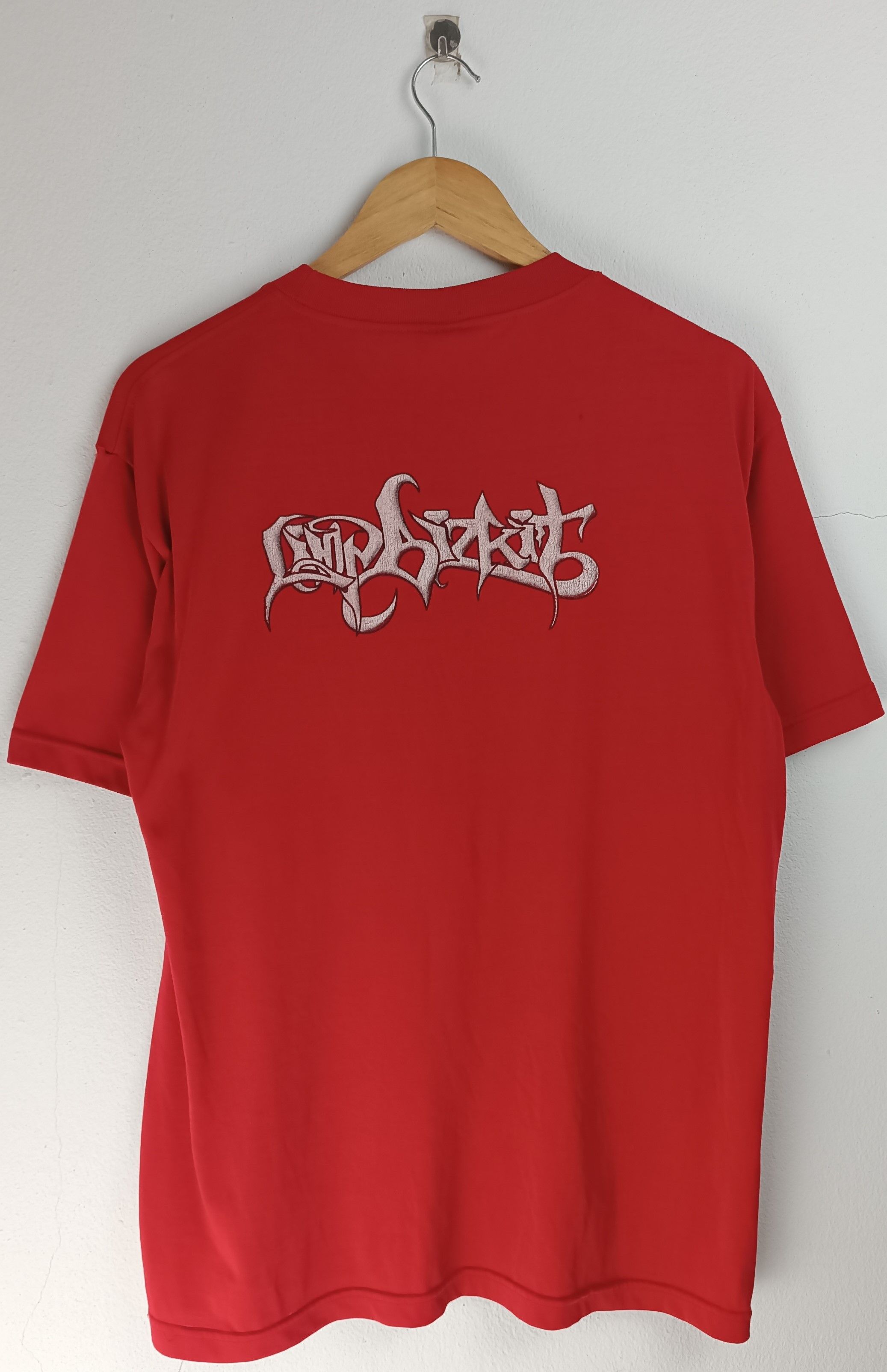 Band Tees RARE🔥VINTAGE 2000s LIMP BIZKIT BOOTLEG y2k (Linkin korn) Size US L / EU 52-54 / 3 - 4 Thumbnail