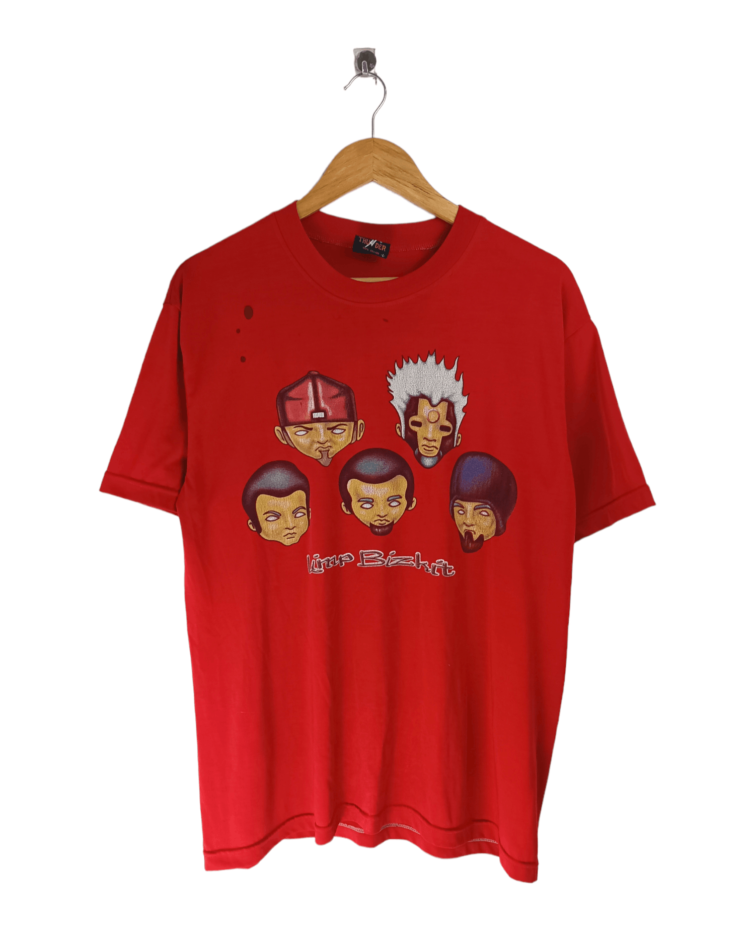 Band Tees RARE🔥VINTAGE 2000s LIMP BIZKIT BOOTLEG y2k (Linkin korn) Size US L / EU 52-54 / 3 - 1 Thumbnail