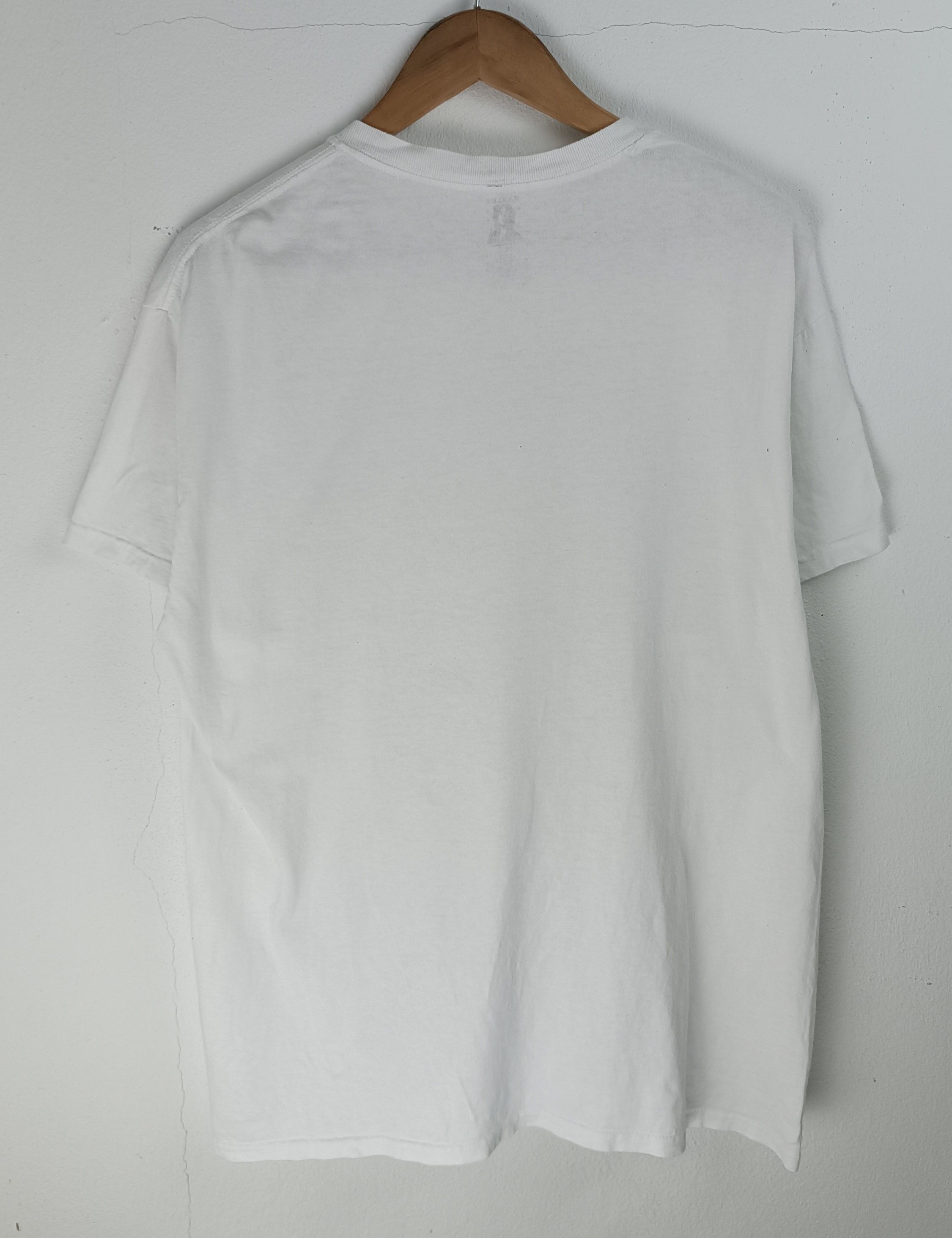 Other VINTAGE 100 FACES OF BOB MARLEY RASTA MARIJUANA WIZ TEE Size US L / EU 52-54 / 3 - 4 Thumbnail