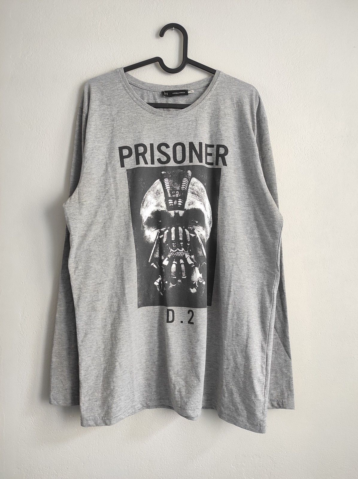 Dsquared2 Vintage superrare Dsquared2 long sleeve Batman promo t-shirt Size US XL / EU 56 / 4 - 1 Thumbnail