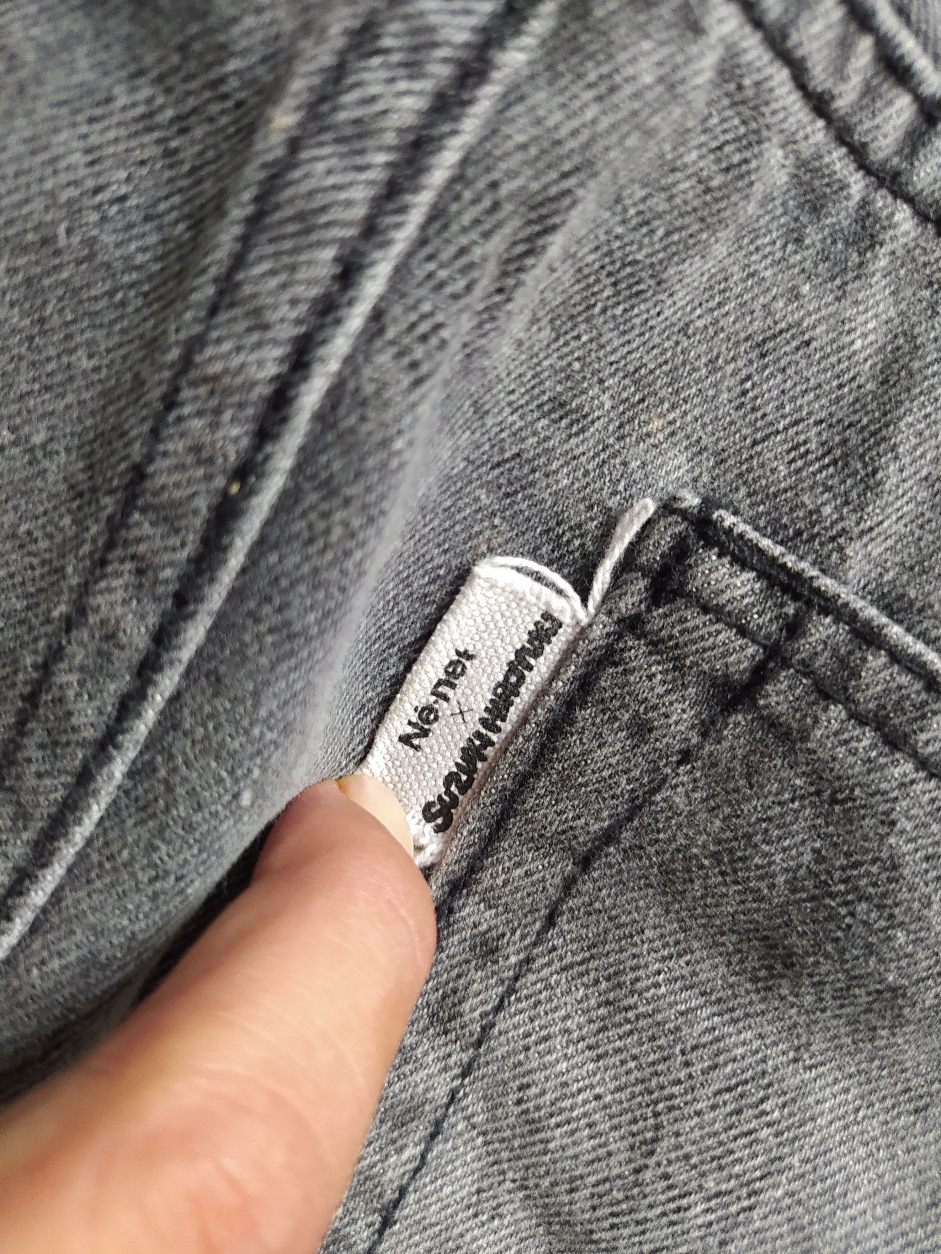 Issey Miyake Net-Net Jeans Size US 31 - 6 Thumbnail