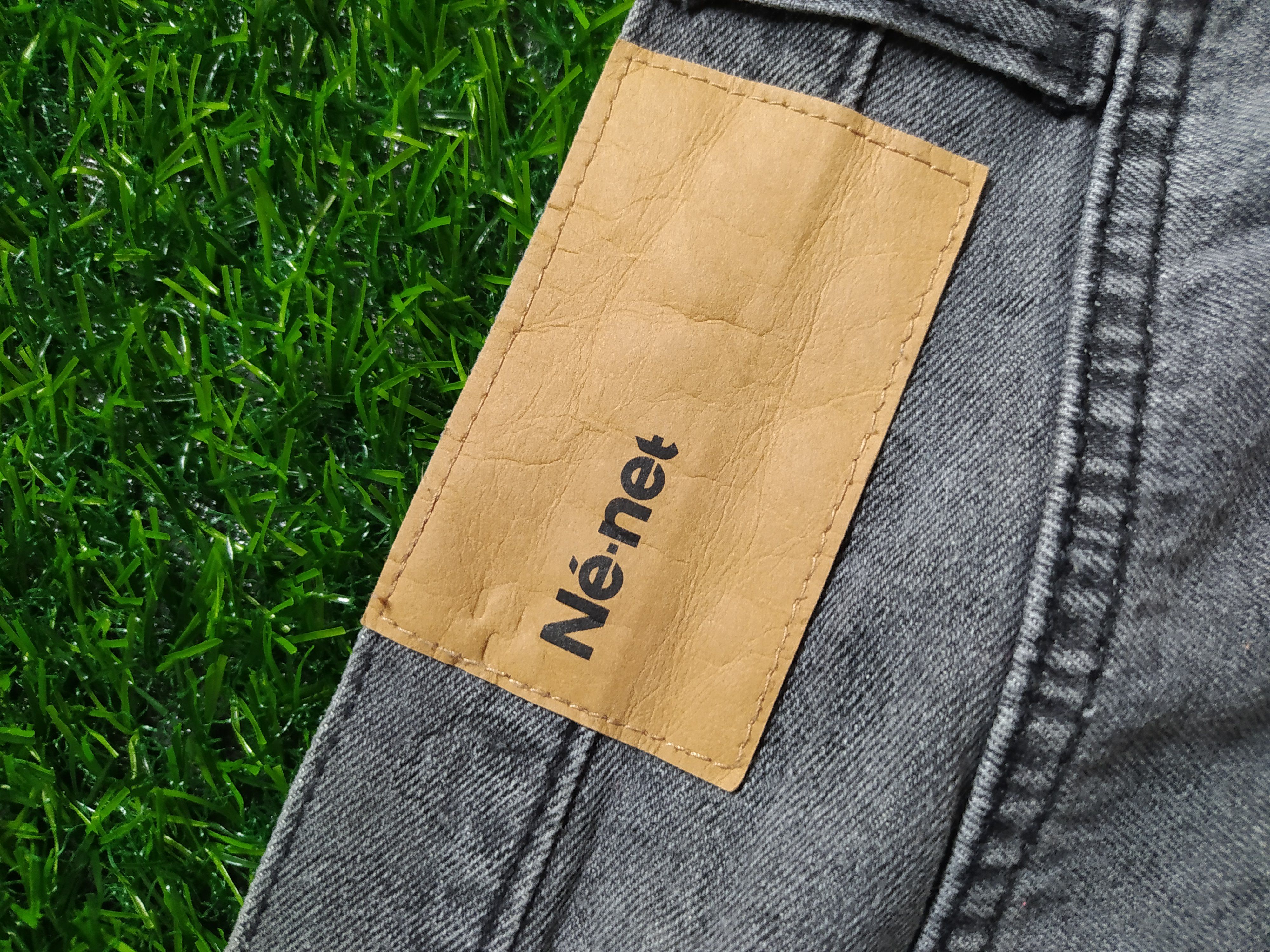 Issey Miyake Net-Net Jeans Size US 31 - 5 Thumbnail