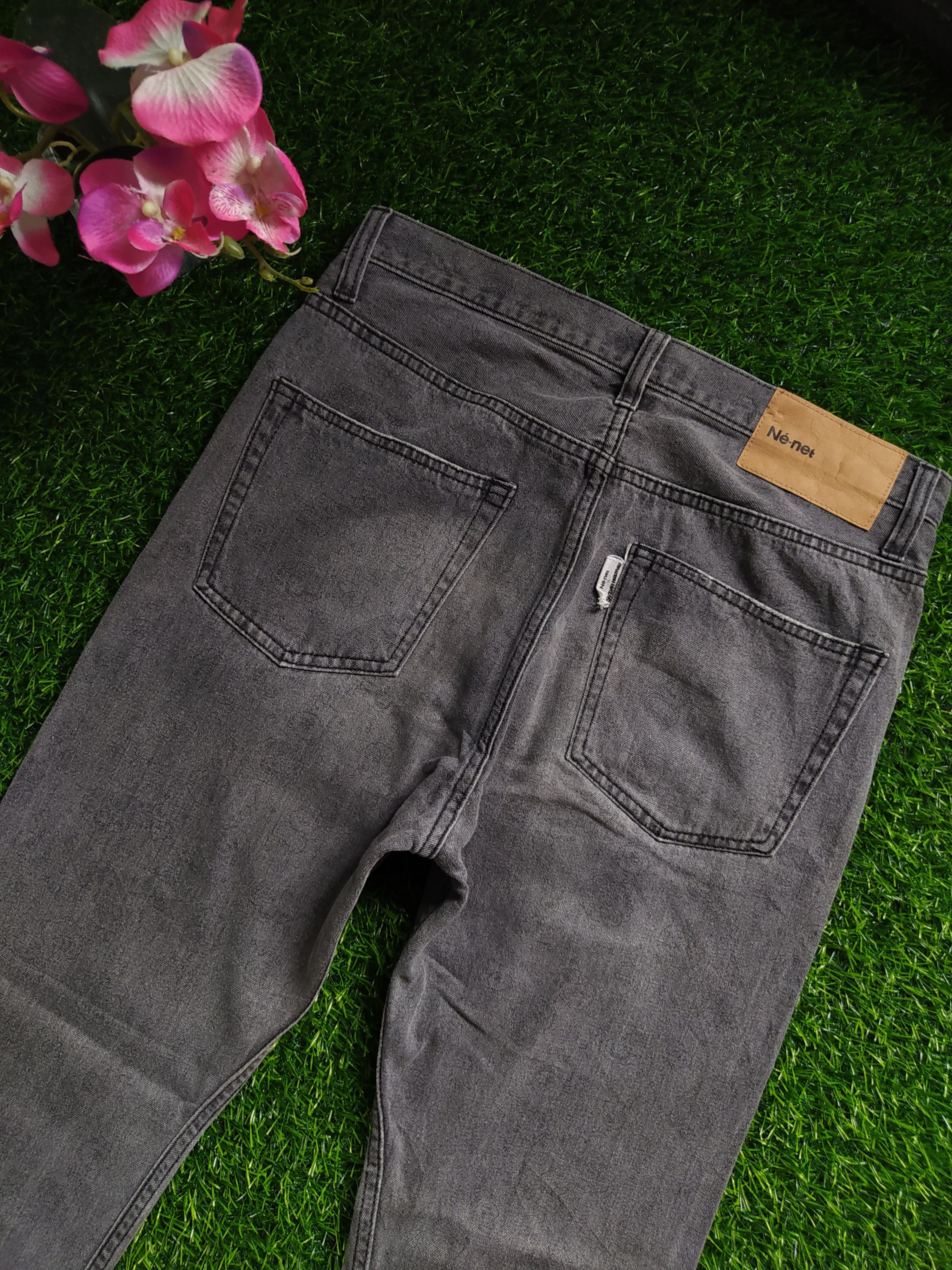 Issey Miyake Net-Net Jeans Size US 31 - 7 Thumbnail