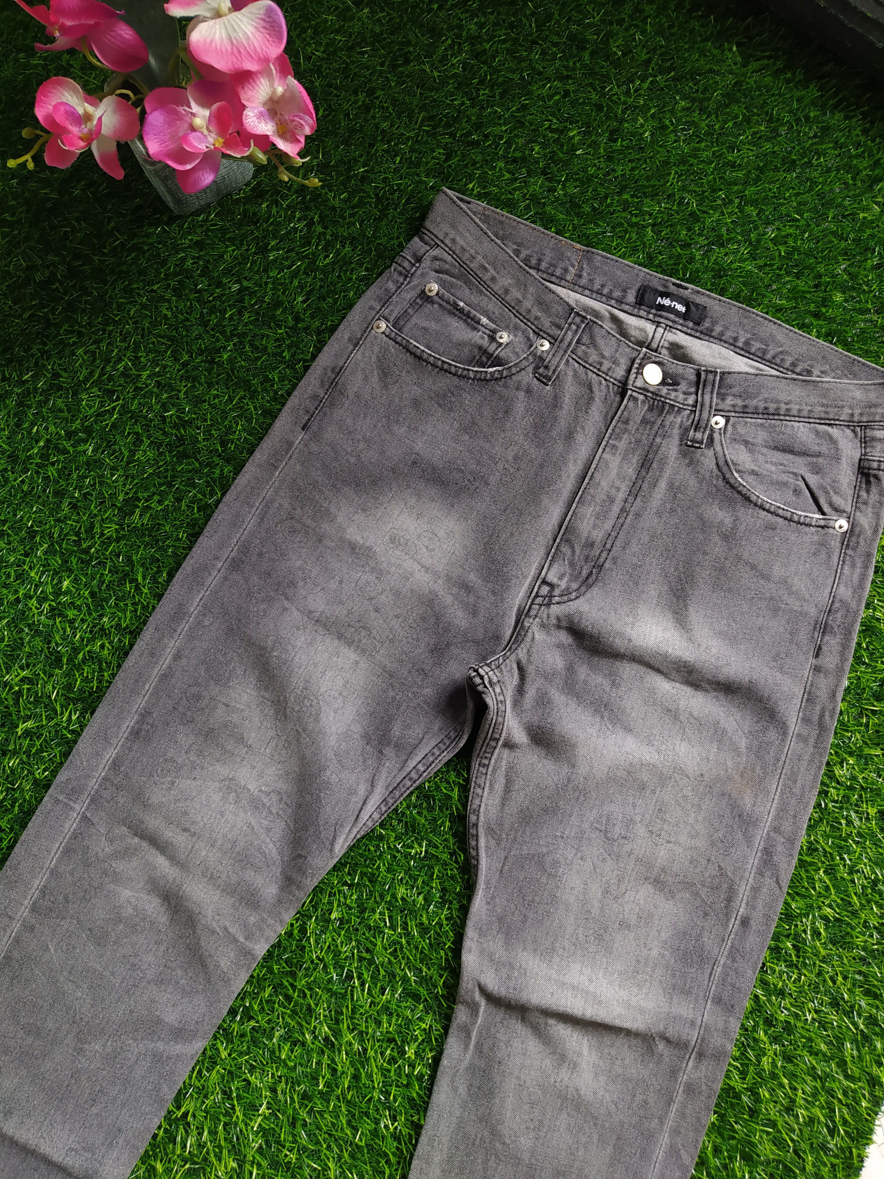Issey Miyake Net-Net Jeans Size US 31 - 8 Thumbnail