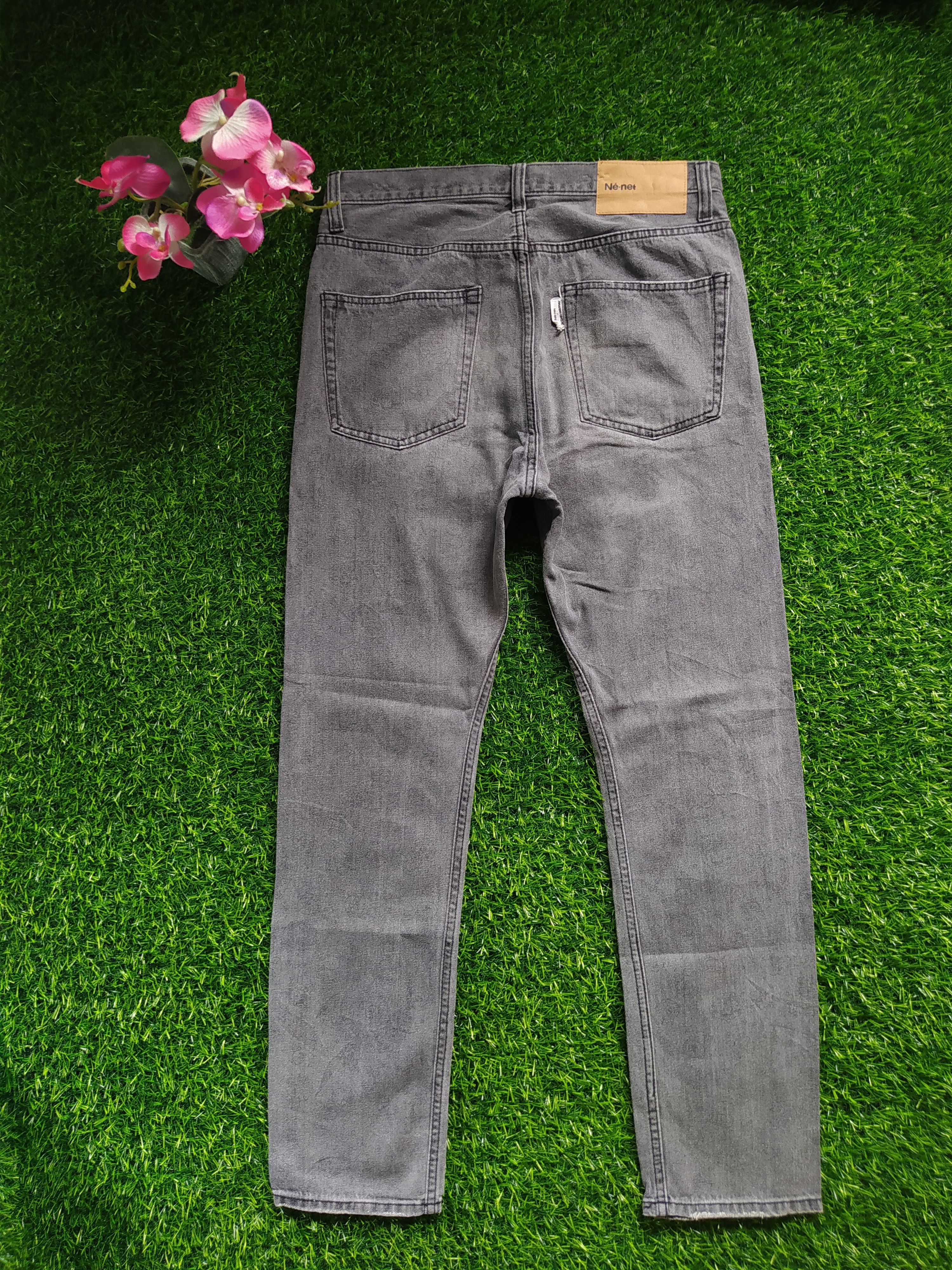 Issey Miyake Net-Net Jeans Size US 31 - 2 Thumbnail