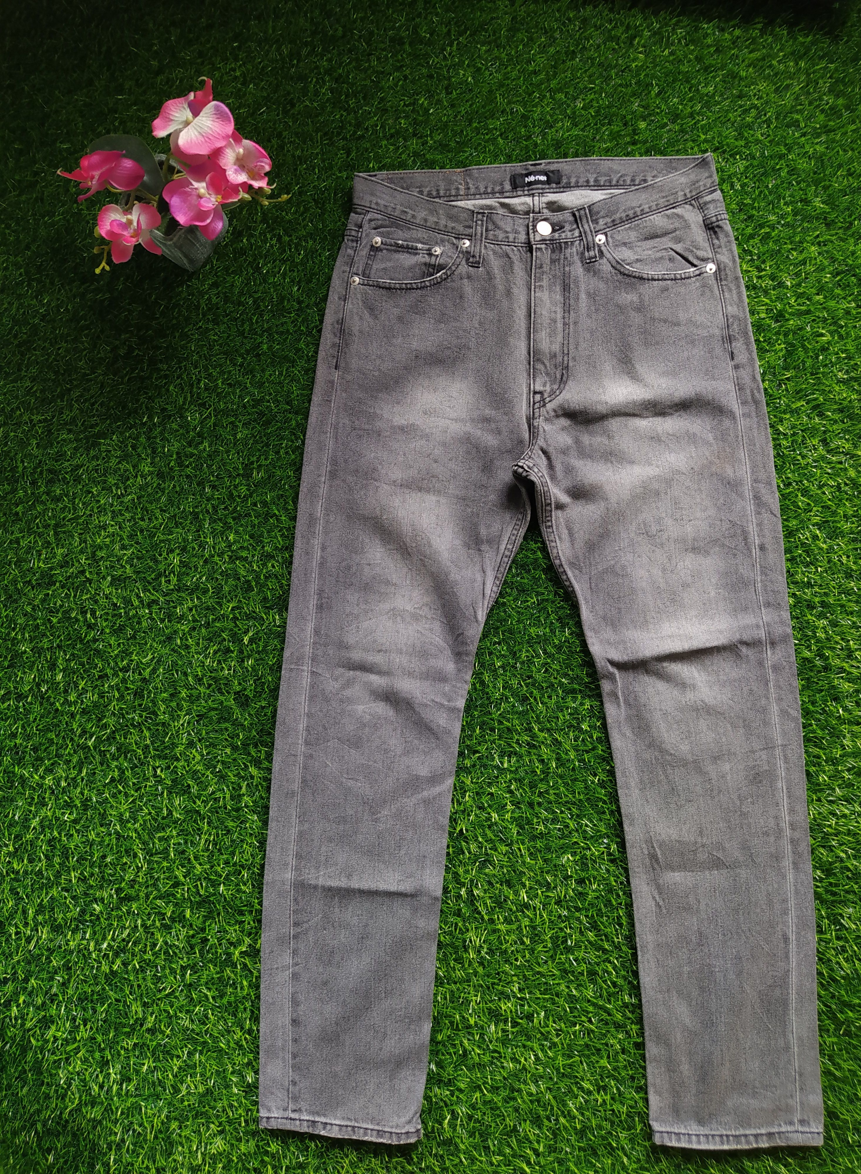 Issey Miyake Net-Net Jeans Size US 31 - 1 Thumbnail