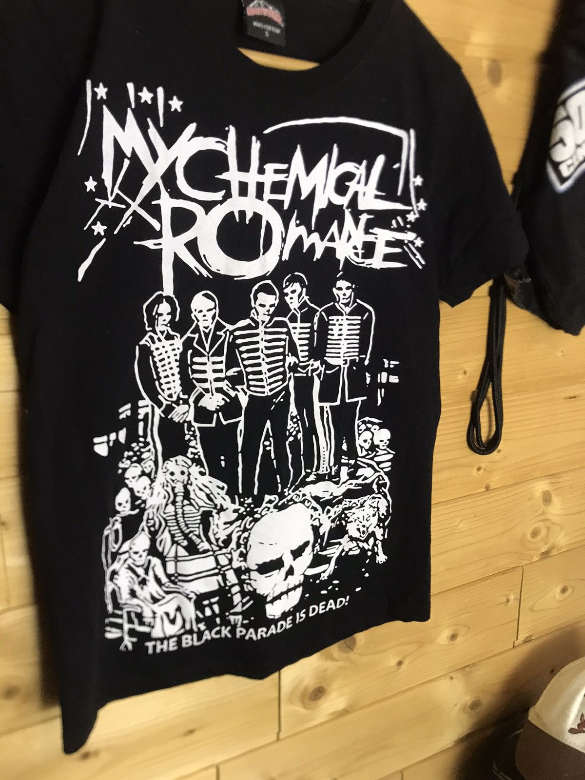 Band Tees Vintage My Chemical Romance black parade is dead t-shirt Size US S / EU 44-46 / 1 - 3 Thumbnail