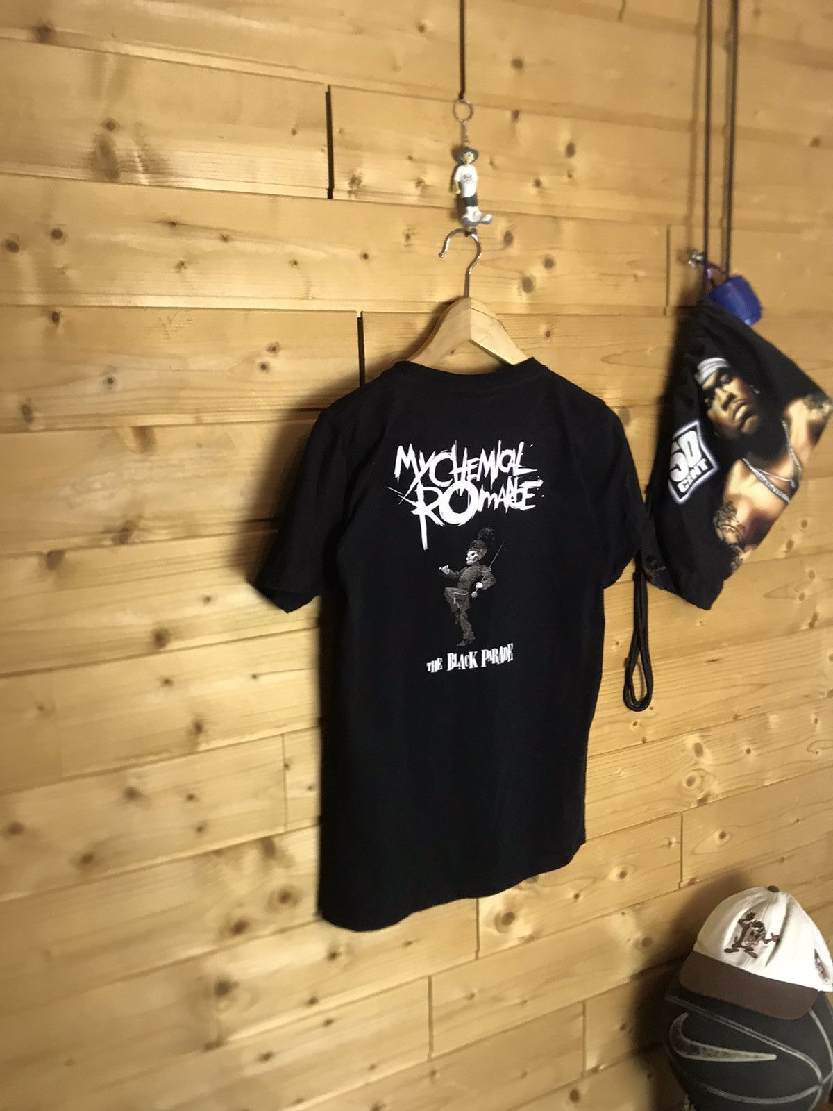 Band Tees Vintage My Chemical Romance black parade is dead t-shirt Size US S / EU 44-46 / 1 - 7 Thumbnail