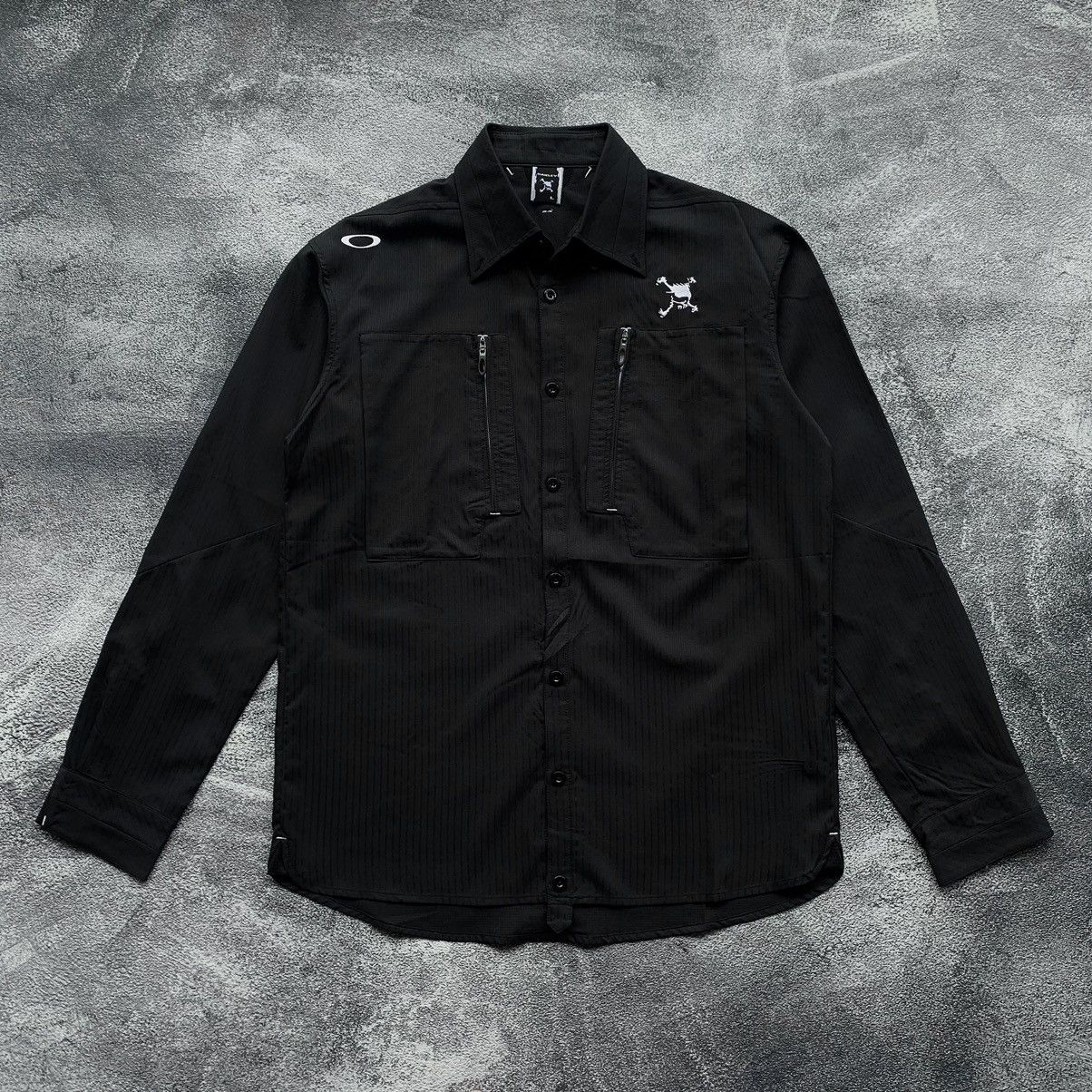 Oakley LASTDROP🔥RARE🔥 Oakley Gorpcore Work Shirt Grailed