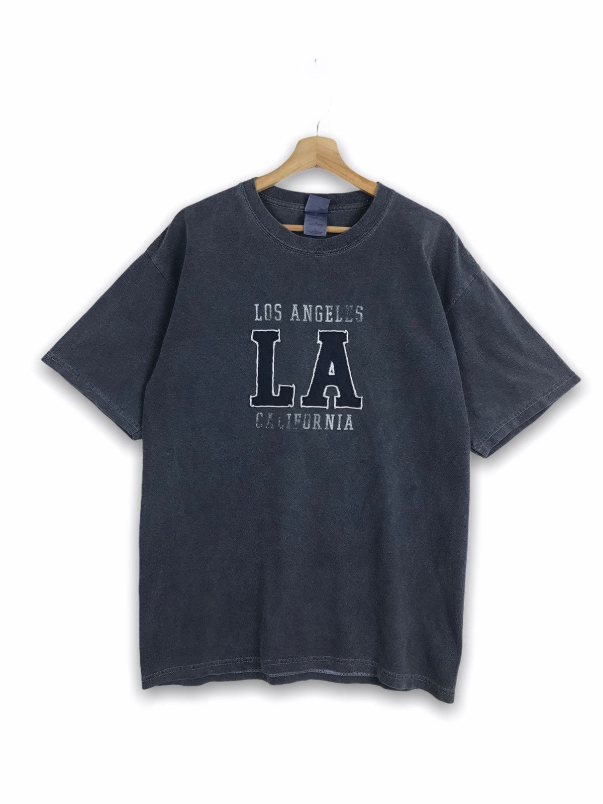 Vintage *Vintage rare design LA LOS ANGELS CALIFORNIA Size US L / EU 52-54 / 3 - 1 Thumbnail