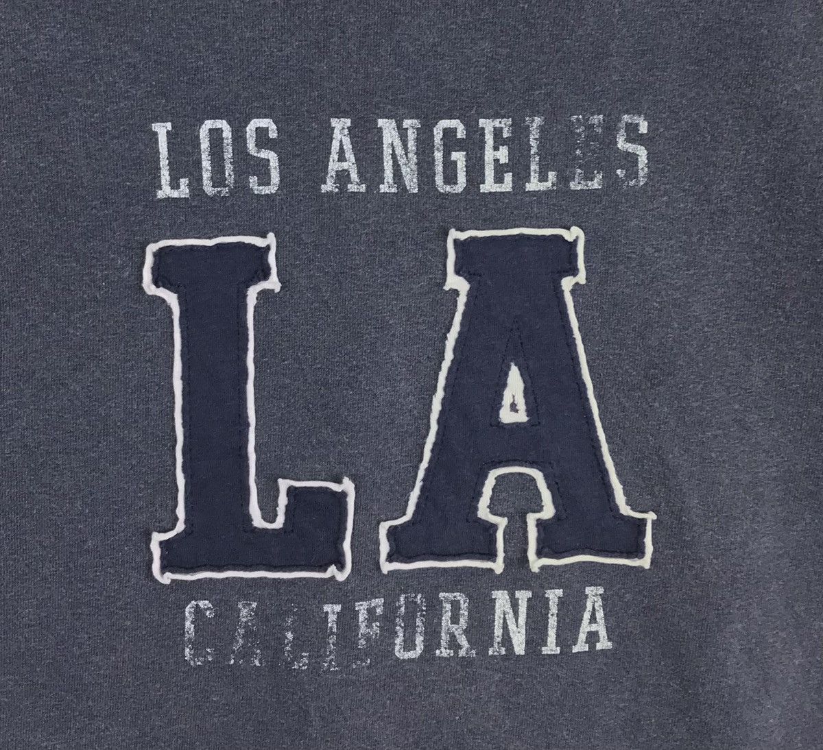 Vintage *Vintage rare design LA LOS ANGELS CALIFORNIA Size US L / EU 52-54 / 3 - 3 Thumbnail
