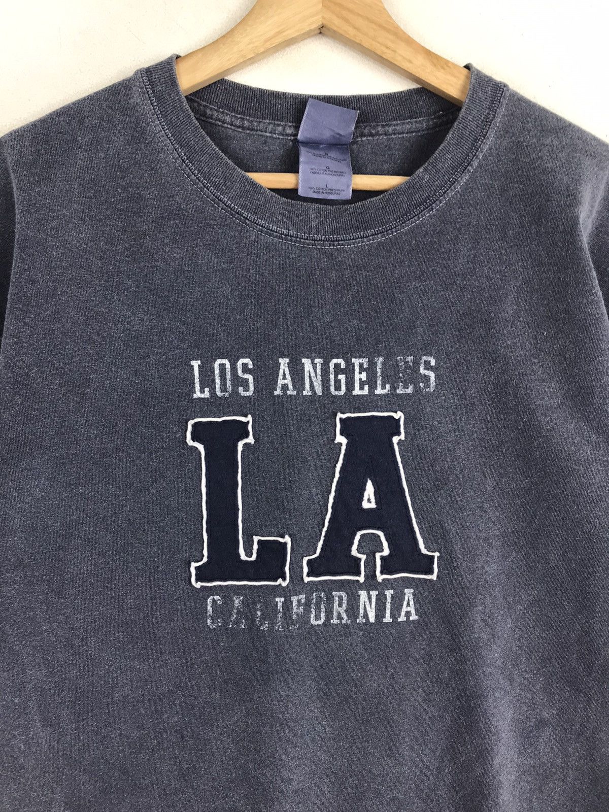 Vintage *Vintage rare design LA LOS ANGELS CALIFORNIA Size US L / EU 52-54 / 3 - 2 Thumbnail