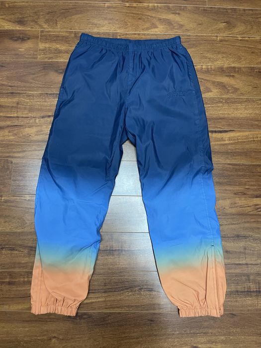 Supreme gradient track deals pant navy