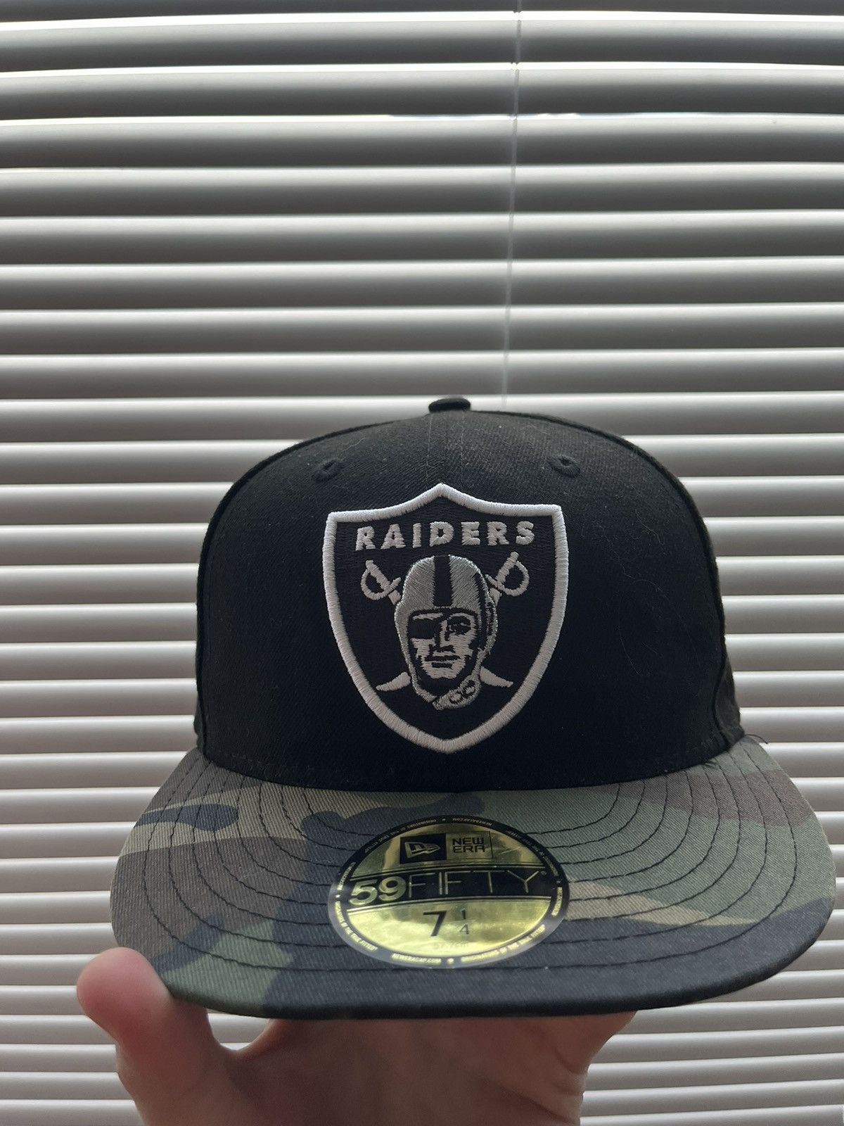 NFL Vintage Los Angeles Raiders Snapback Hat Size ONE SIZE - 3 Thumbnail