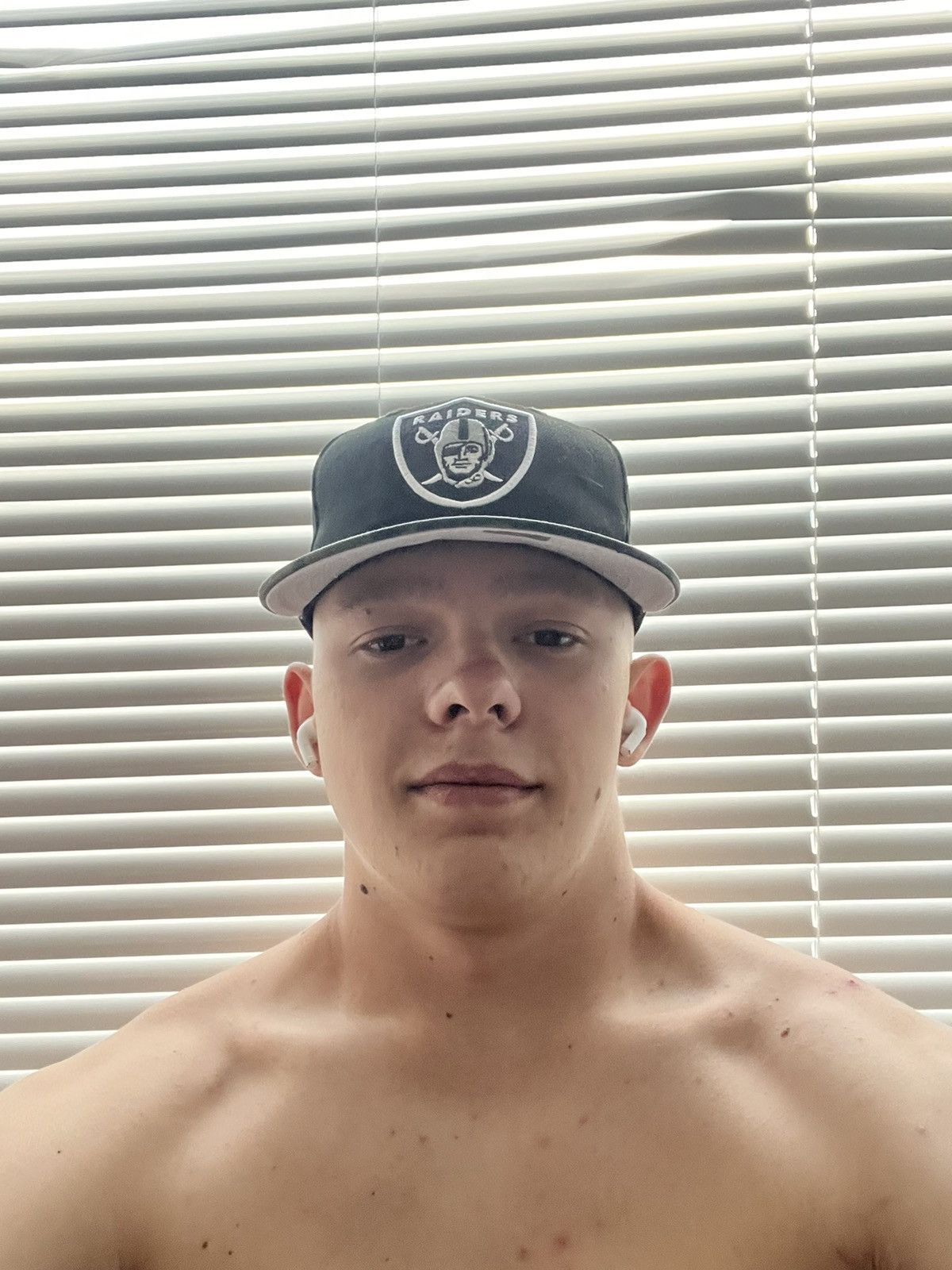 NFL Vintage Los Angeles Raiders Snapback Hat Size ONE SIZE - 15 Thumbnail
