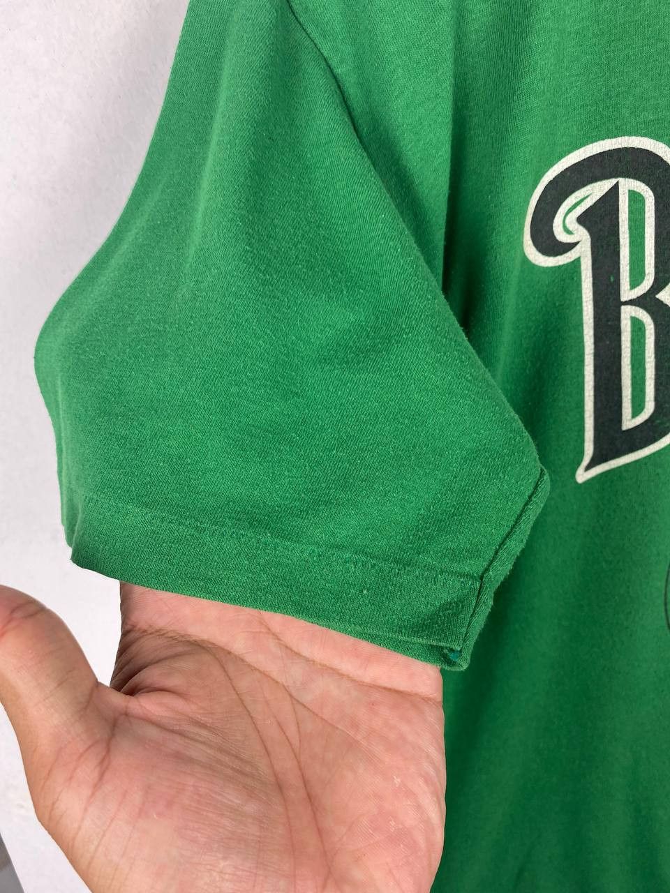 NBA vintage boston celtics basketball tee Size US L / EU 52-54 / 3 - 3 Thumbnail
