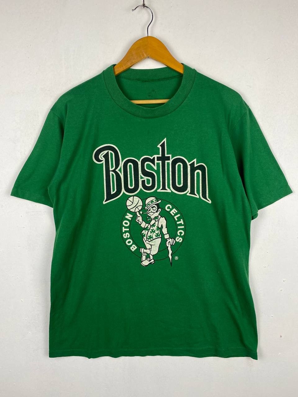 NBA vintage boston celtics basketball tee Size US L / EU 52-54 / 3 - 1 Thumbnail
