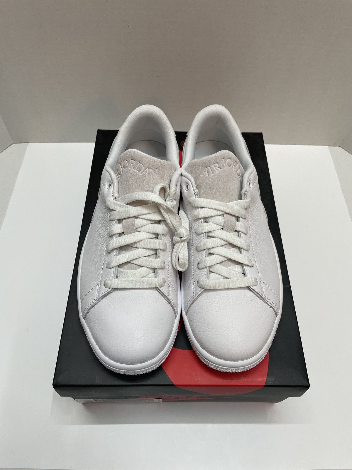 Jordan Brand × Nike Jordan 1 Centre Court Triple White DJ2756-100 Size US 9 / EU 42 - 3 Thumbnail