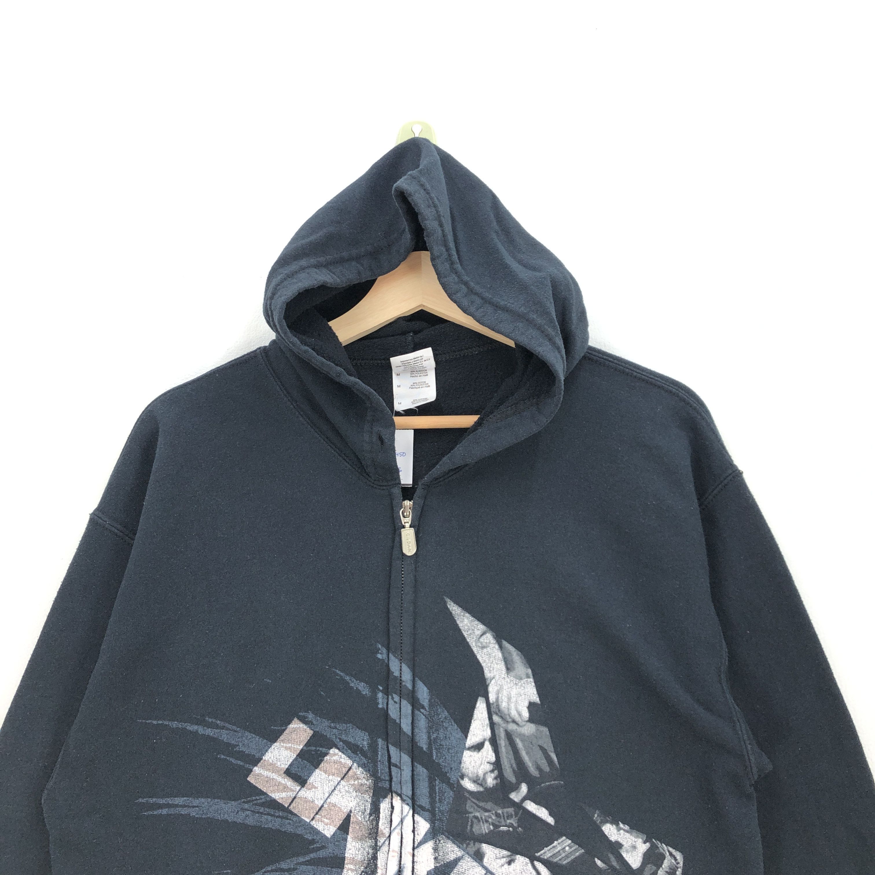 Band Tees × Vintage Linkin Park Hoodie Sweater Tour Band Sweater Hooded Size US M / EU 48-50 / 2 - 4 Thumbnail