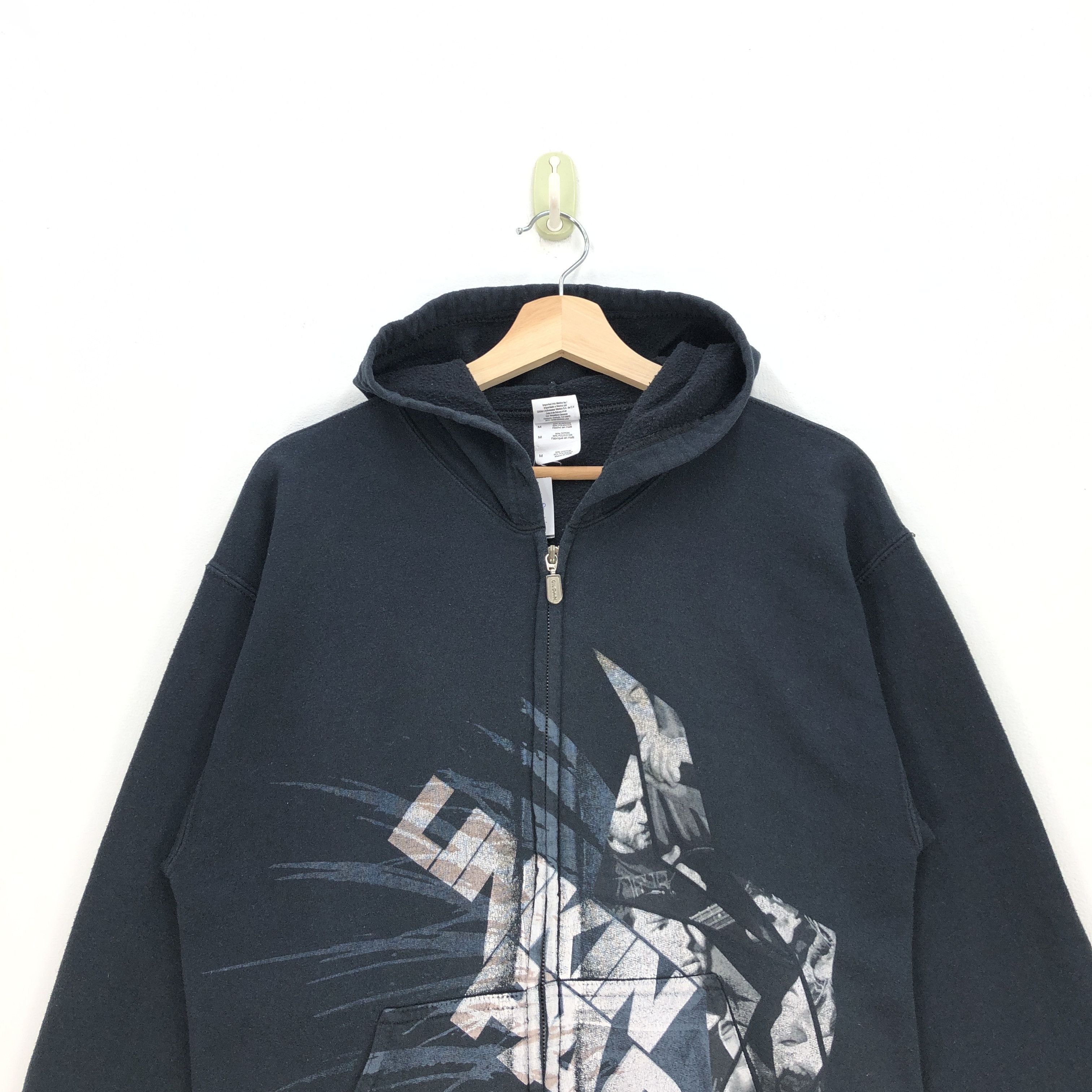 Band Tees × Vintage Linkin Park Hoodie Sweater Tour Band Sweater Hooded Size US M / EU 48-50 / 2 - 3 Thumbnail