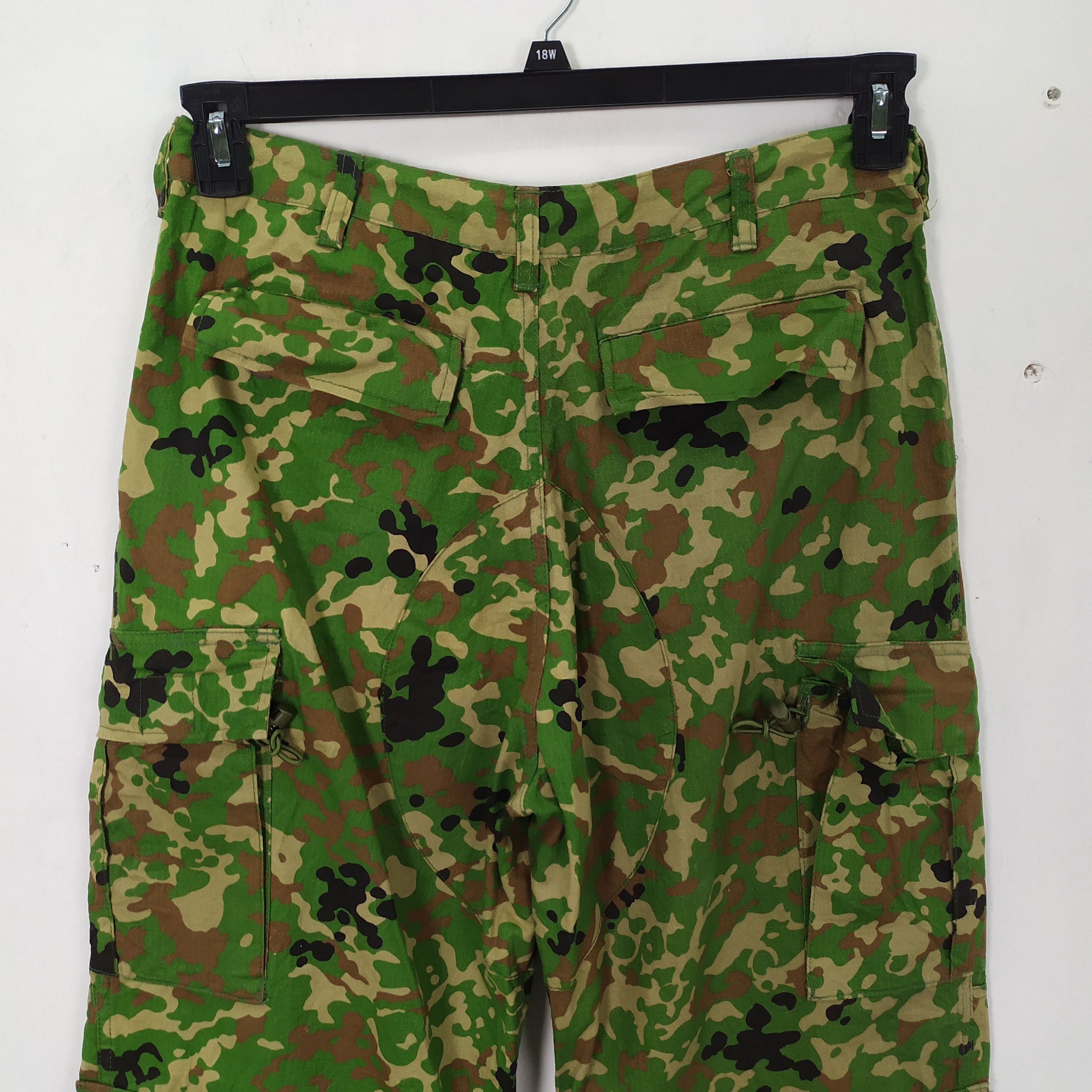 Arrow × Japanese Brand 10Pocket Arrow Dynamic Camo Cargo Pants Multipocket Size US 32 / EU 48 - 10 Thumbnail