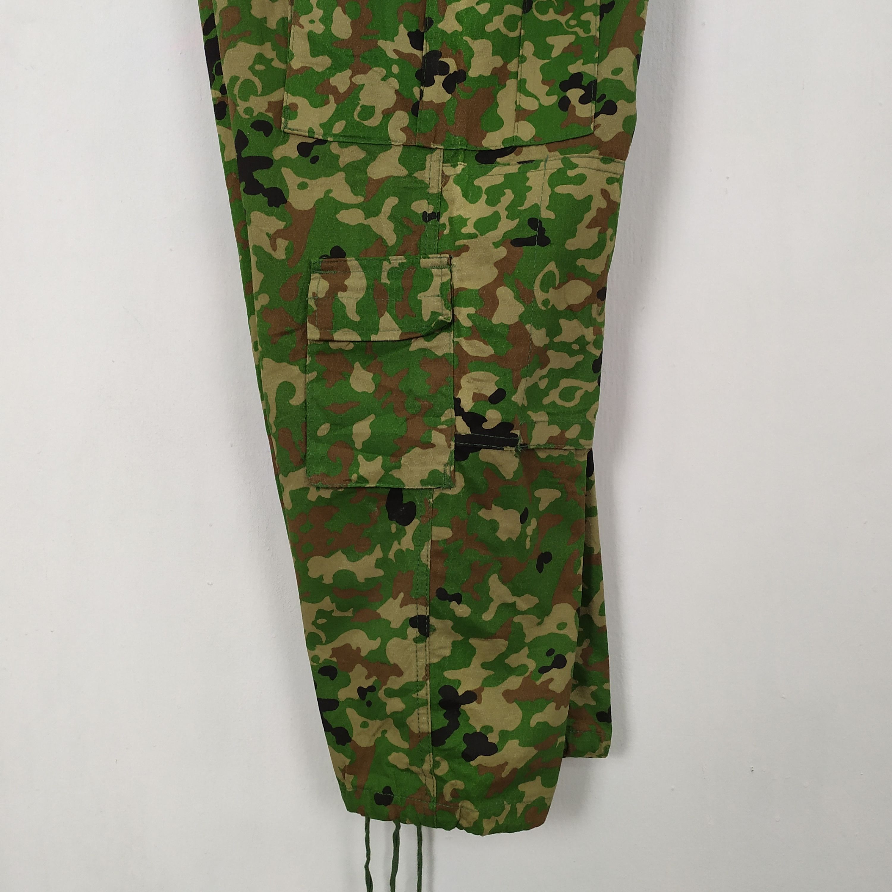 Arrow × Japanese Brand 10Pocket Arrow Dynamic Camo Cargo Pants Multipocket Size US 32 / EU 48 - 2 Thumbnail