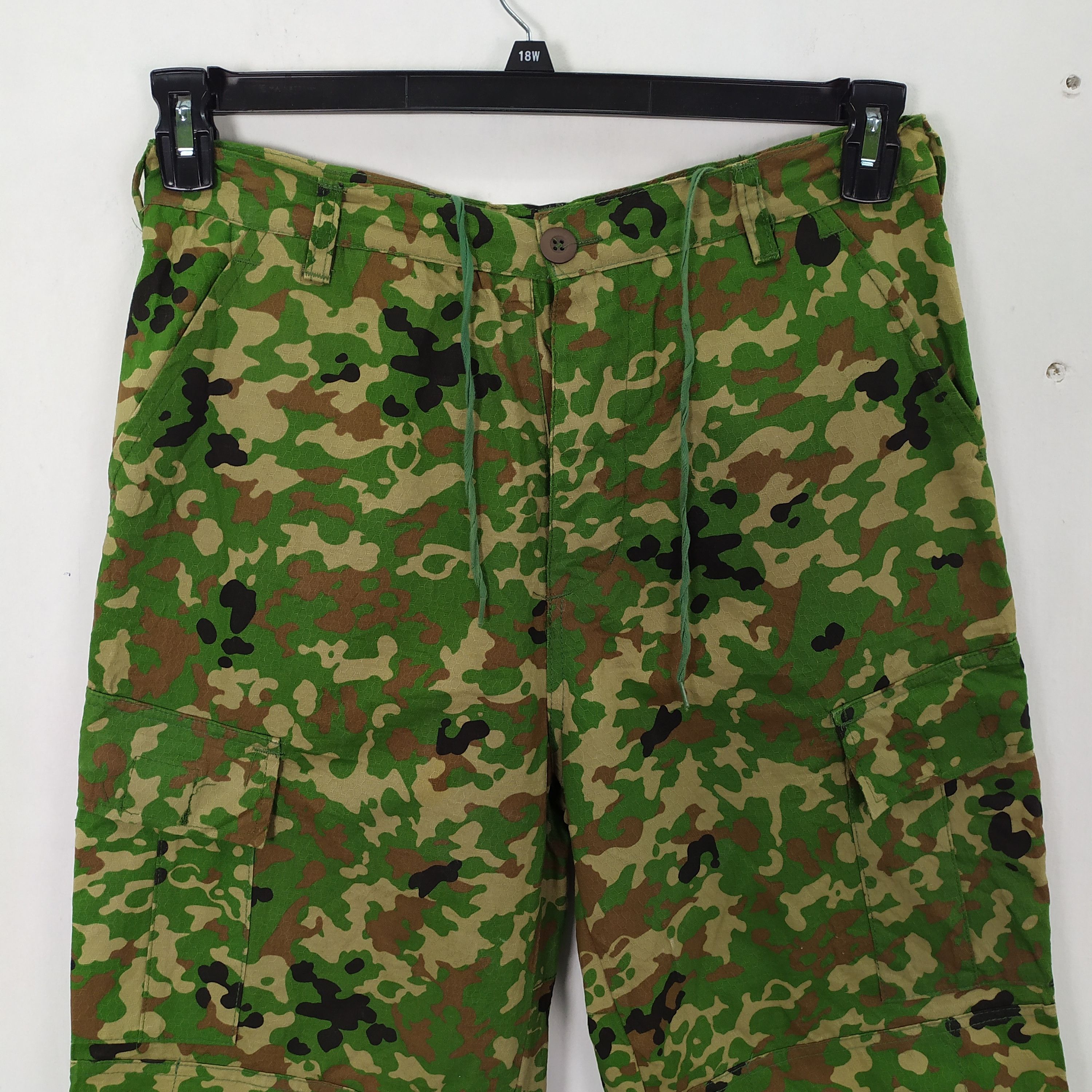 Arrow × Japanese Brand 10Pocket Arrow Dynamic Camo Cargo Pants Multipocket Size US 32 / EU 48 - 16 Thumbnail
