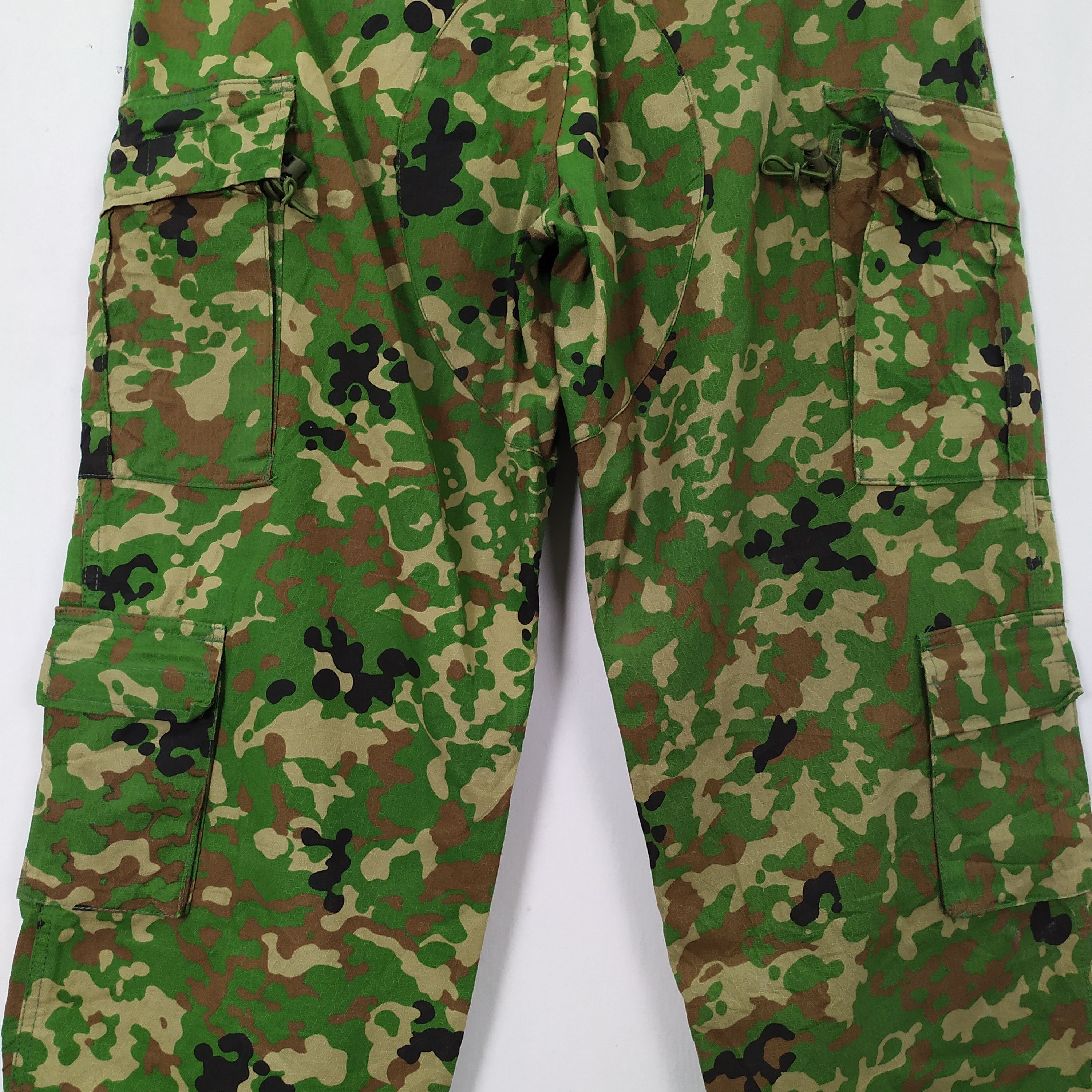 Arrow × Japanese Brand 10Pocket Arrow Dynamic Camo Cargo Pants Multipocket Size US 32 / EU 48 - 8 Thumbnail