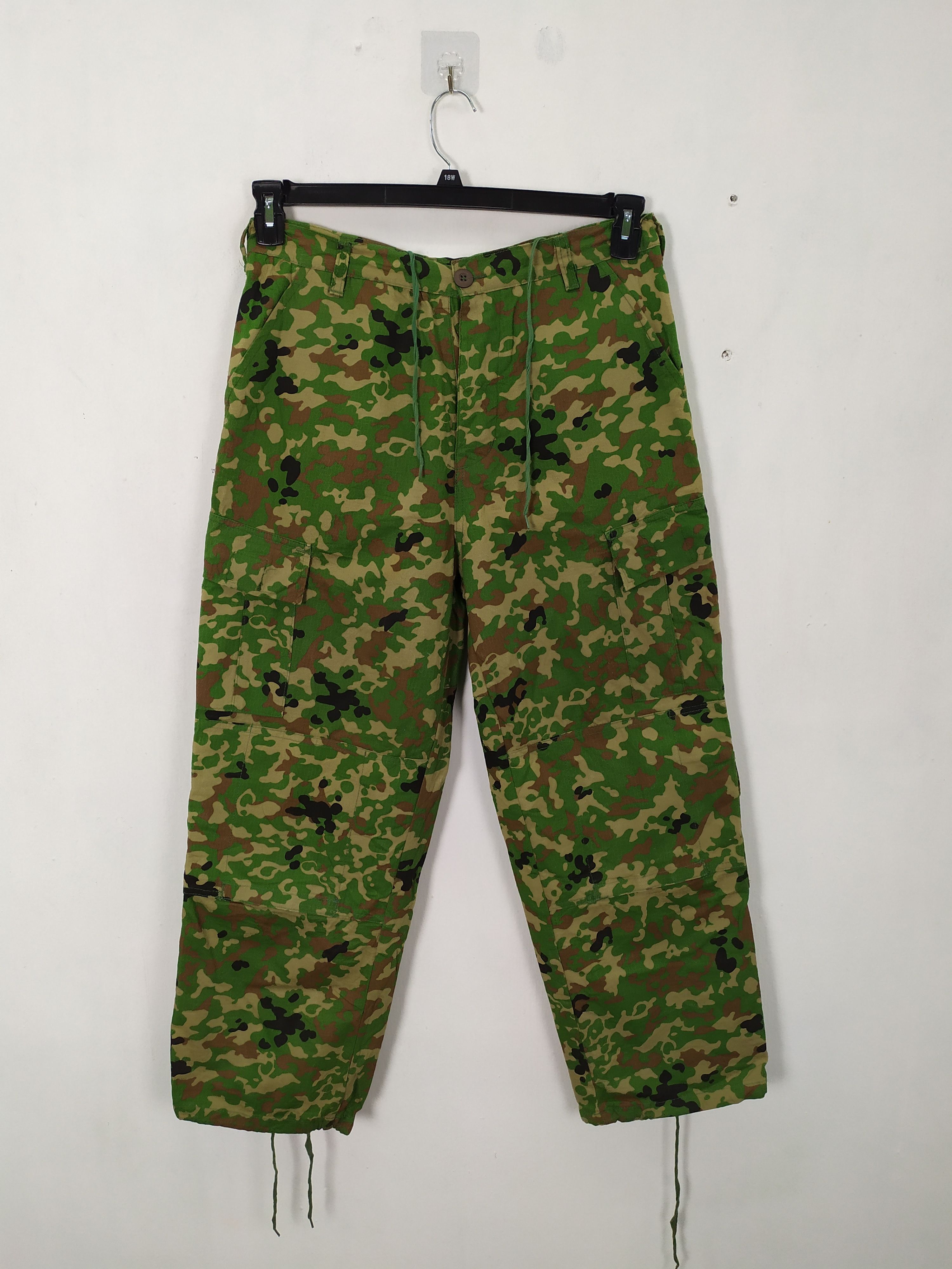 Arrow × Japanese Brand 10Pocket Arrow Dynamic Camo Cargo Pants Multipocket Size US 32 / EU 48 - 1 Thumbnail