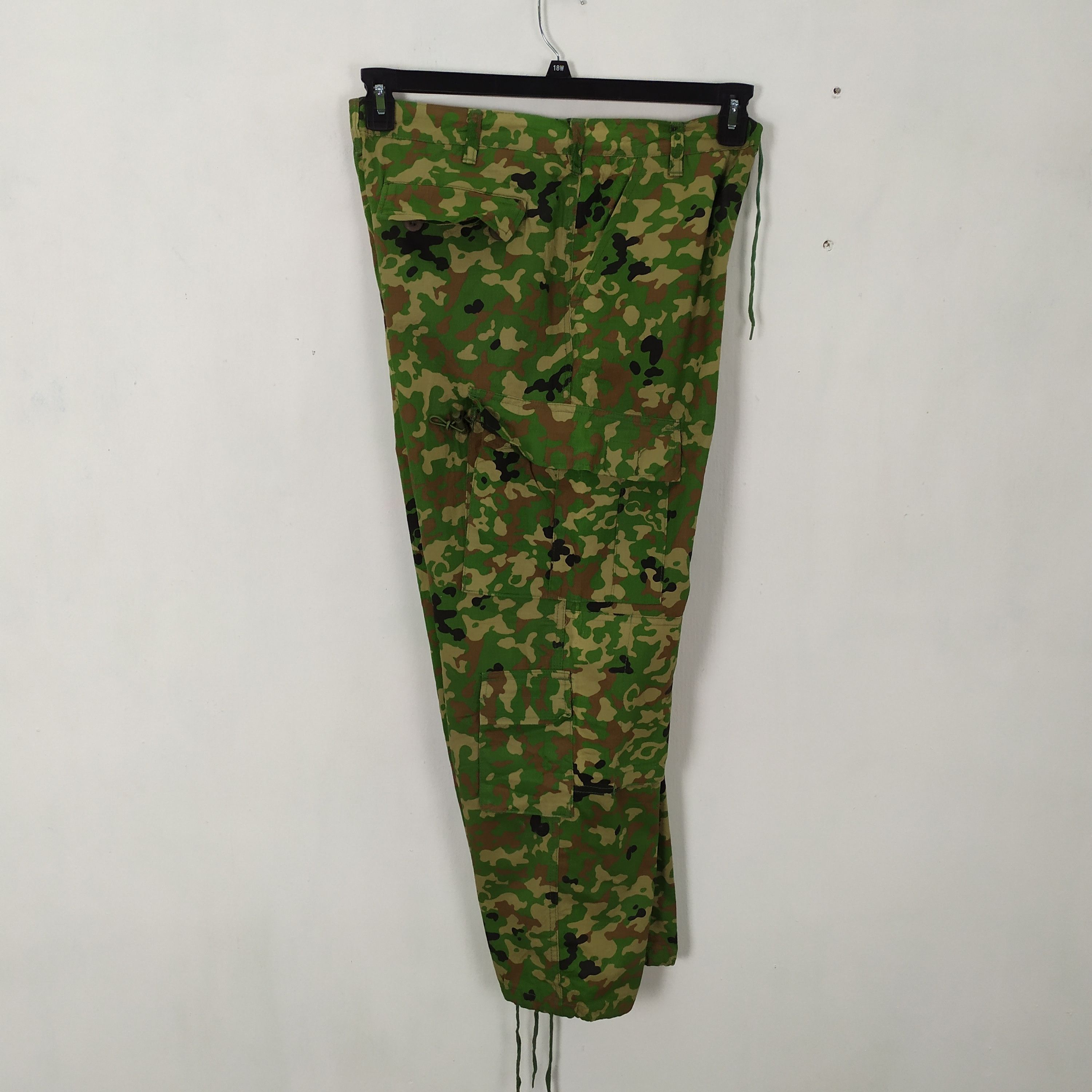 Arrow × Japanese Brand 10Pocket Arrow Dynamic Camo Cargo Pants Multipocket Size US 32 / EU 48 - 4 Thumbnail