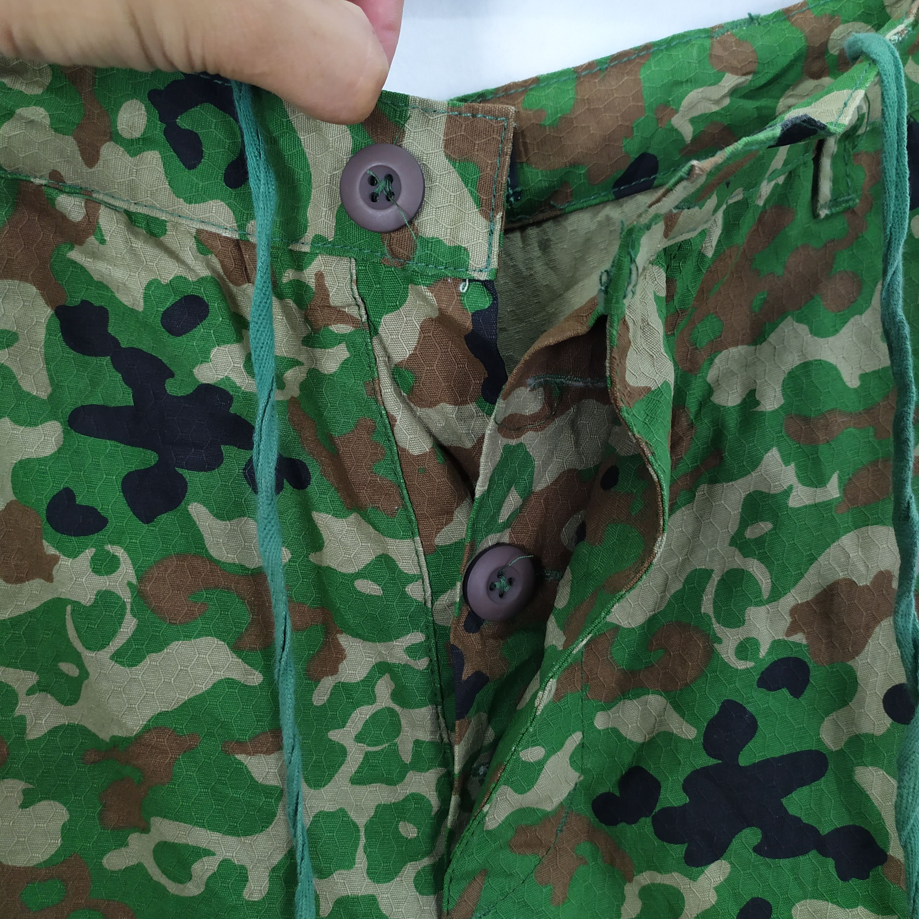 Arrow × Japanese Brand 10Pocket Arrow Dynamic Camo Cargo Pants Multipocket Size US 32 / EU 48 - 6 Thumbnail