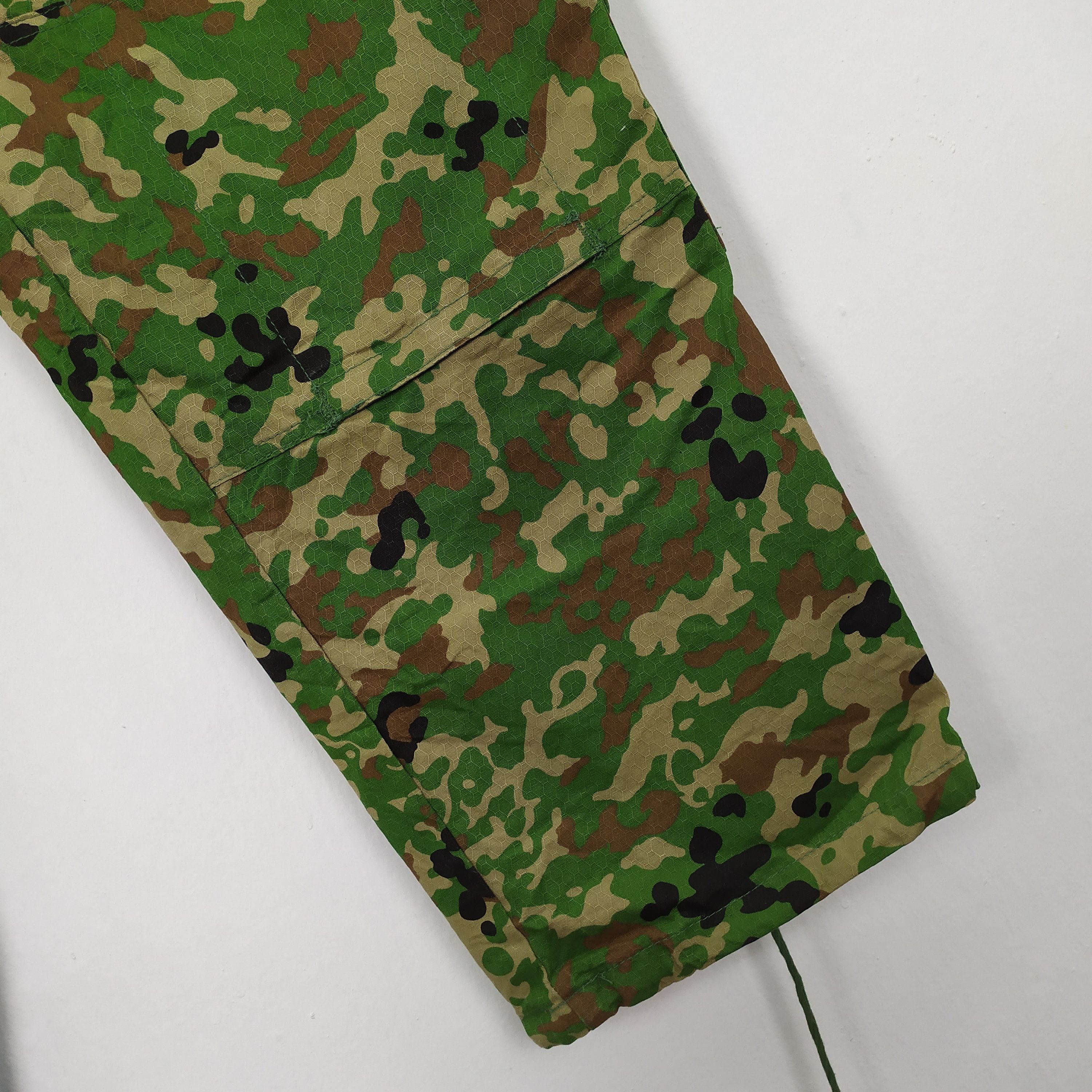 Arrow × Japanese Brand 10Pocket Arrow Dynamic Camo Cargo Pants Multipocket Size US 32 / EU 48 - 14 Thumbnail