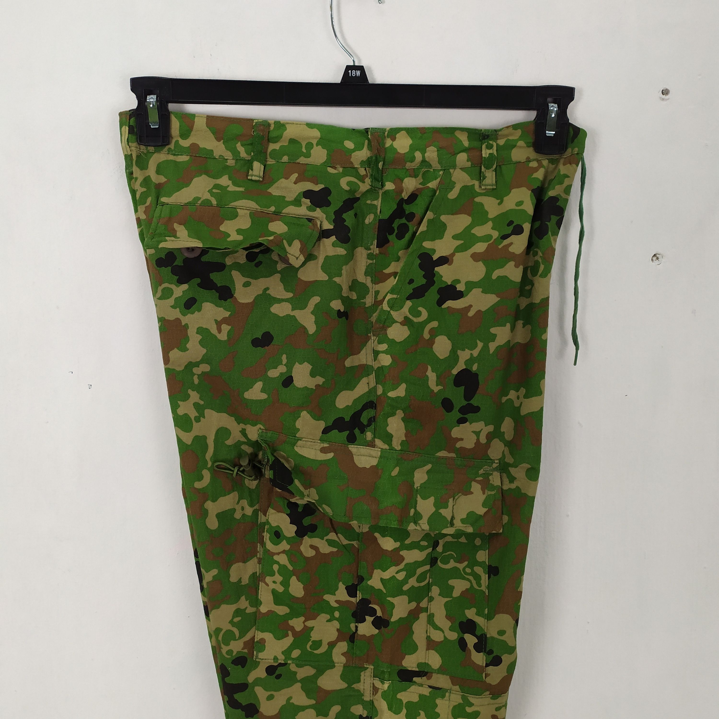 Arrow × Japanese Brand 10Pocket Arrow Dynamic Camo Cargo Pants Multipocket Size US 32 / EU 48 - 3 Thumbnail