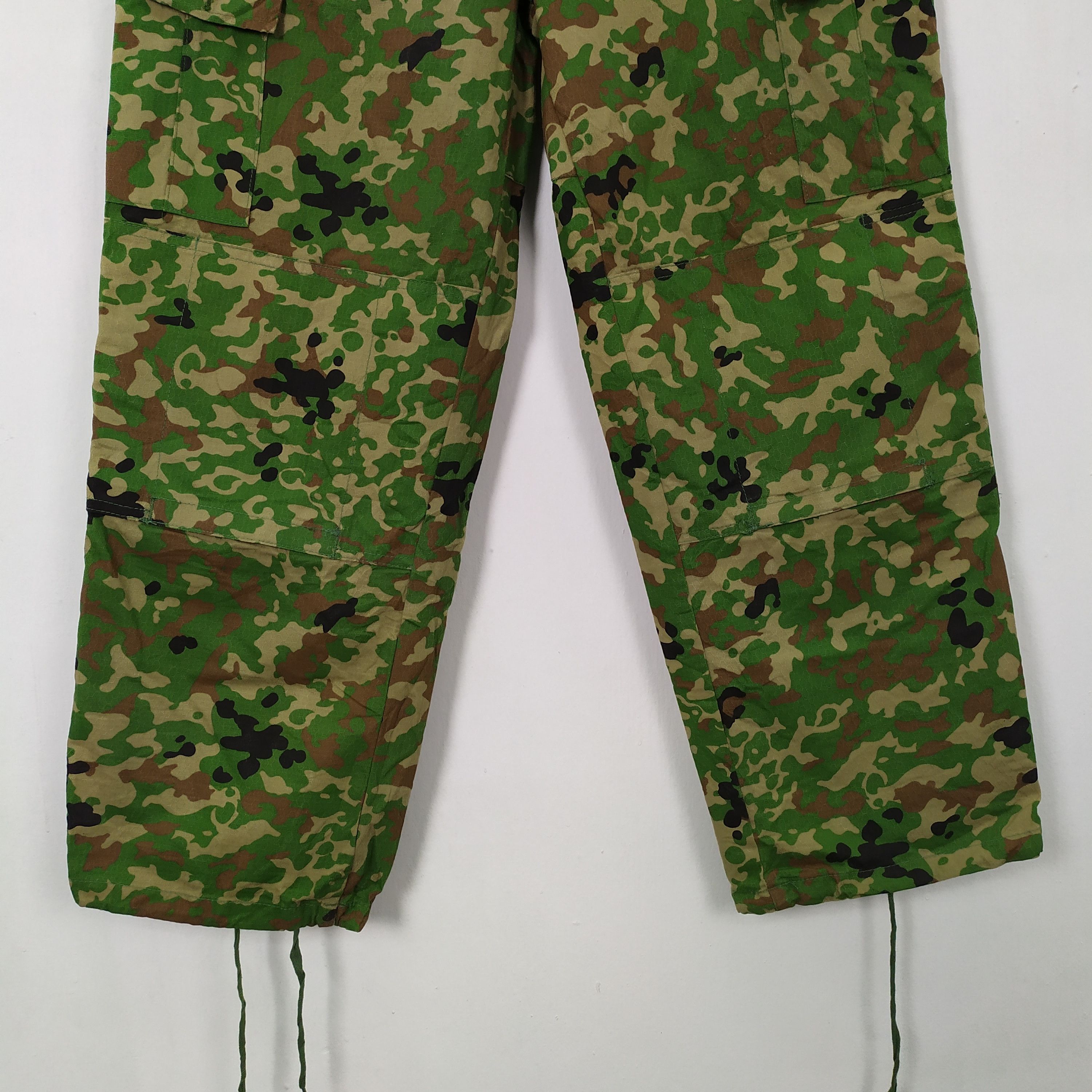Arrow × Japanese Brand 10Pocket Arrow Dynamic Camo Cargo Pants Multipocket Size US 32 / EU 48 - 15 Thumbnail